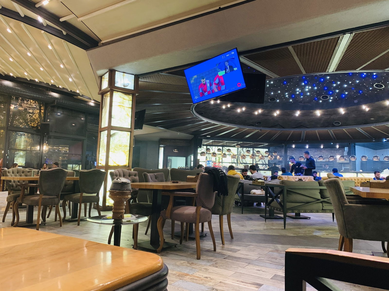 Ataköy Garden Cafe – Restaurant