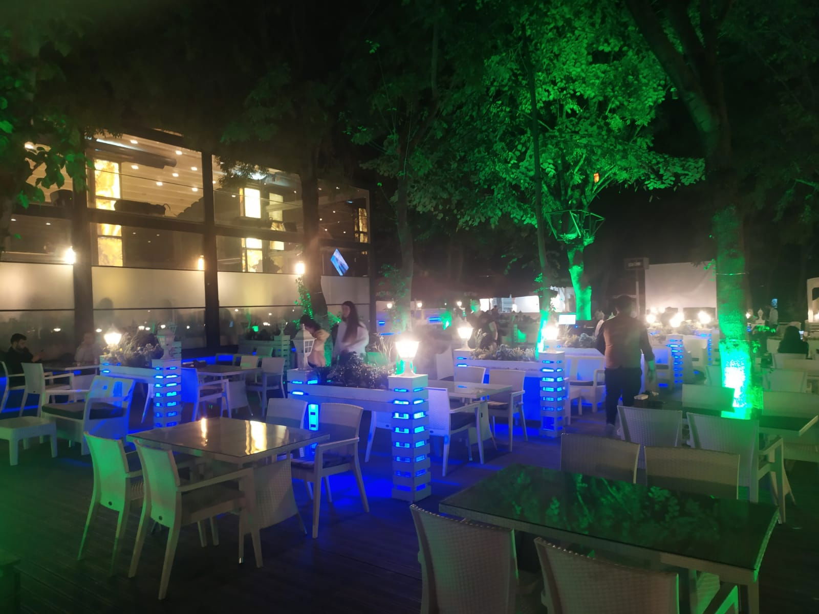 Ataköy Garden Cafe – Restaurant