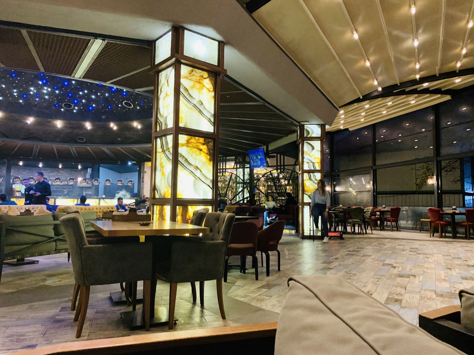 Ataköy Garden Cafe – Restaurant