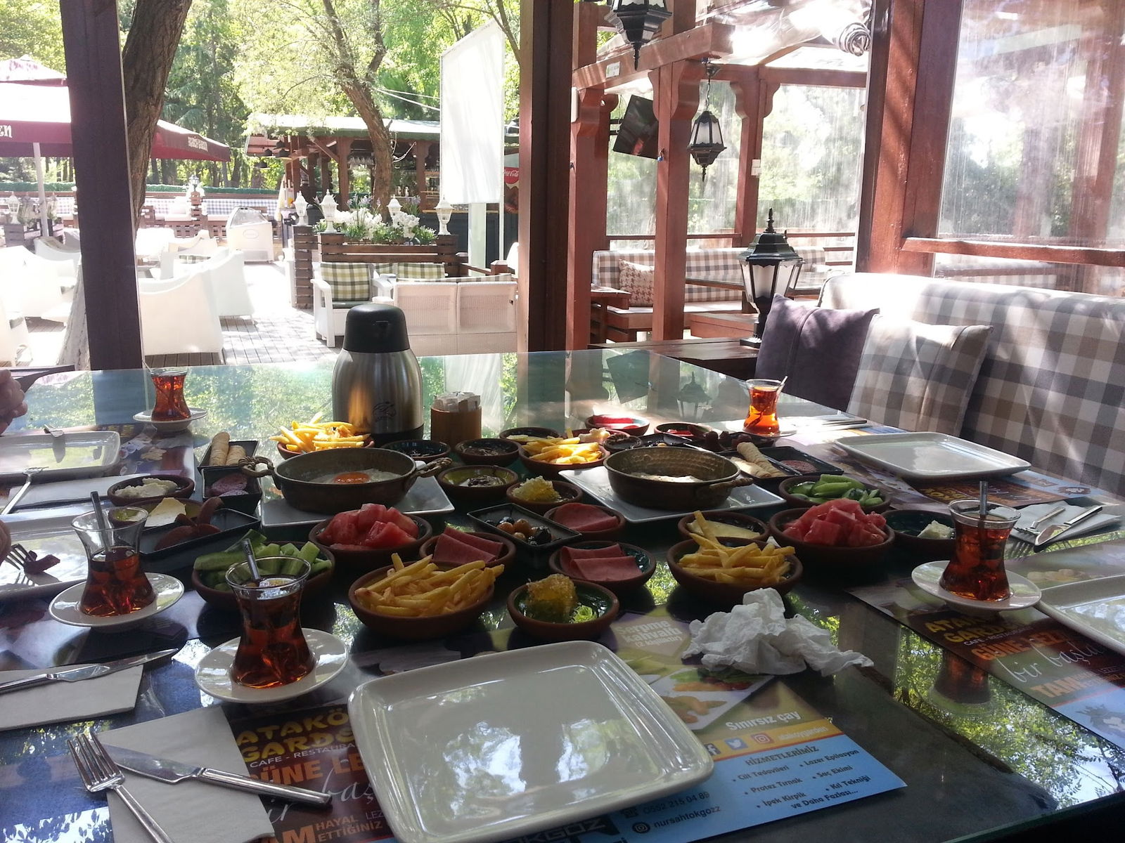 Ataköy Garden Cafe – Restaurant