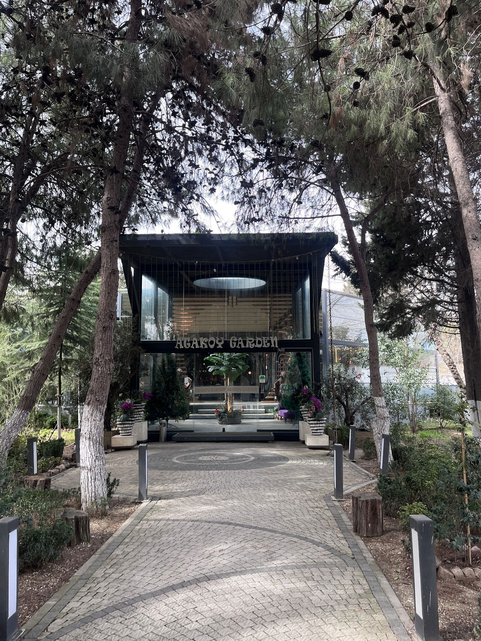 Ataköy Garden Cafe – Restaurant