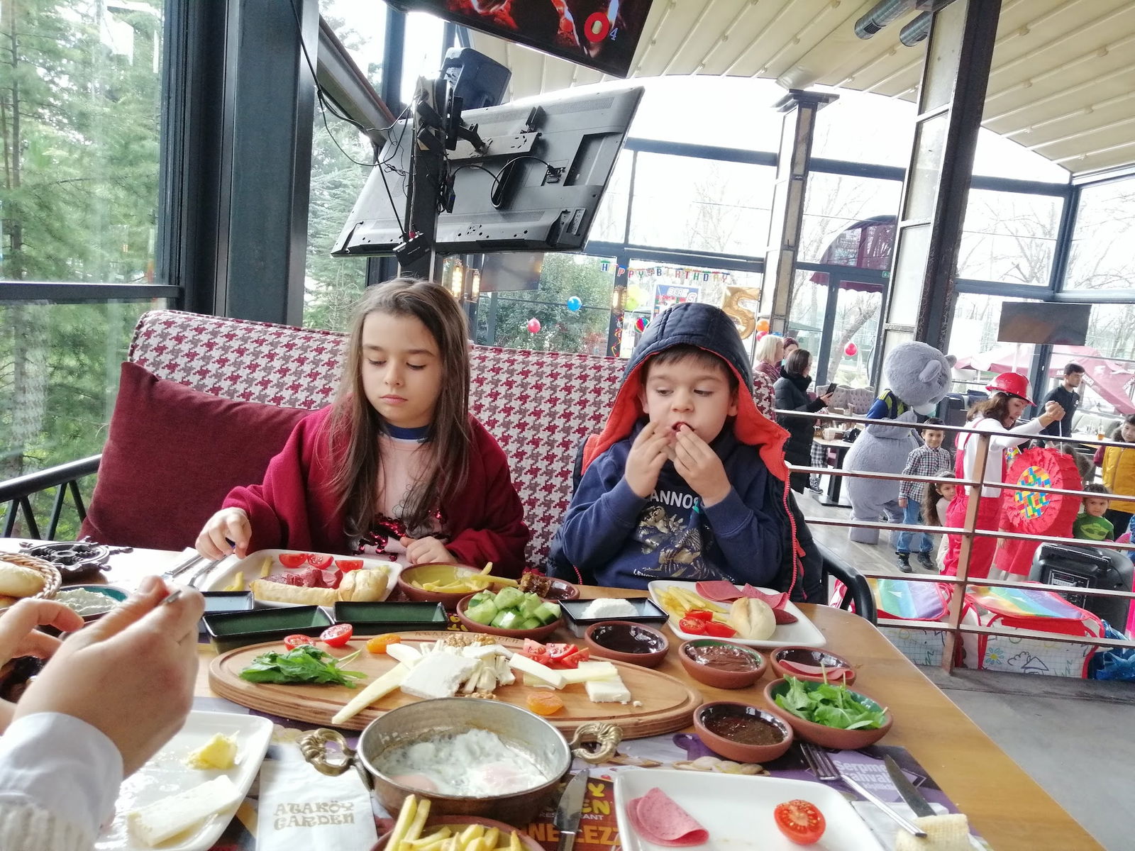 Ataköy Garden Cafe – Restaurant