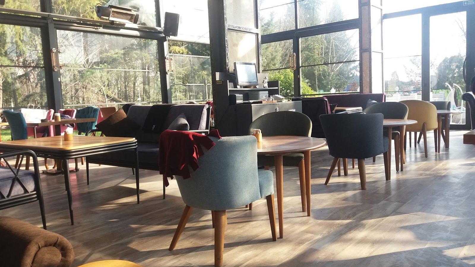 Ataköy Garden Cafe – Restaurant