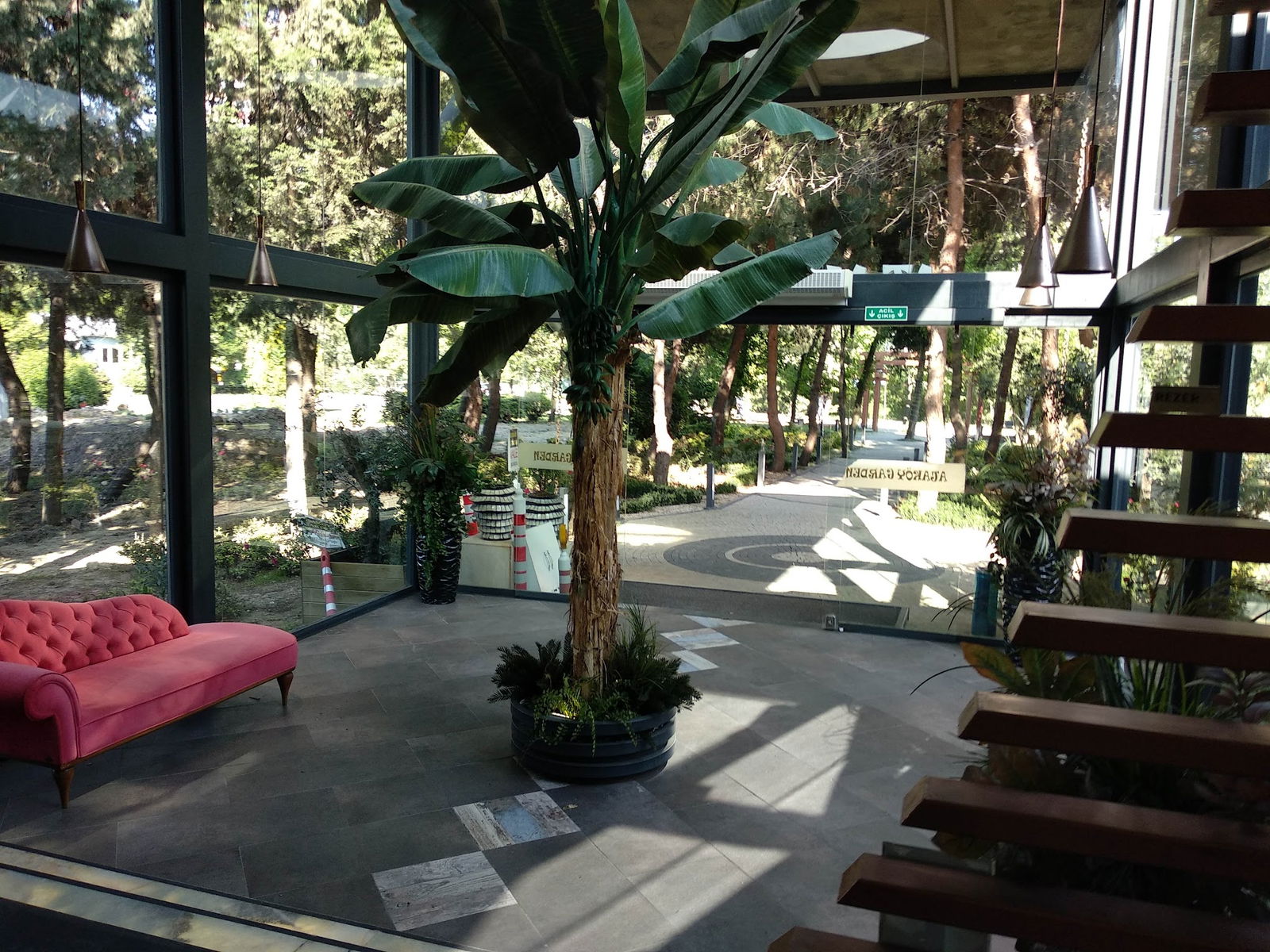 Ataköy Garden Cafe – Restaurant