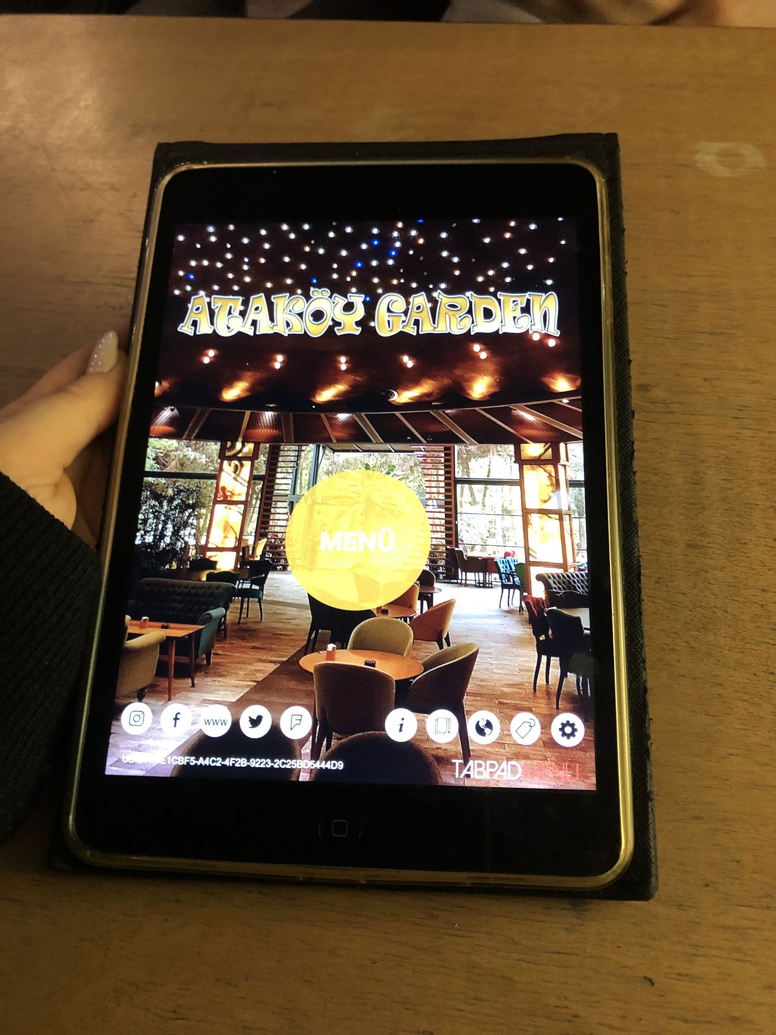 Ataköy Garden Cafe – Restaurant