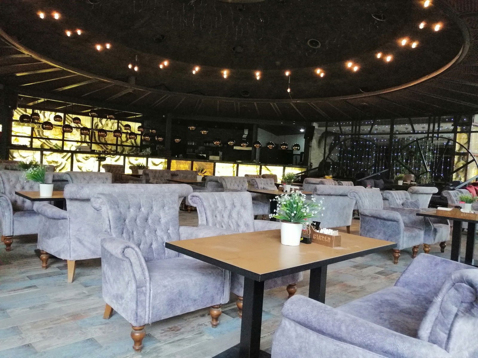 Ataköy Garden Cafe – Restaurant