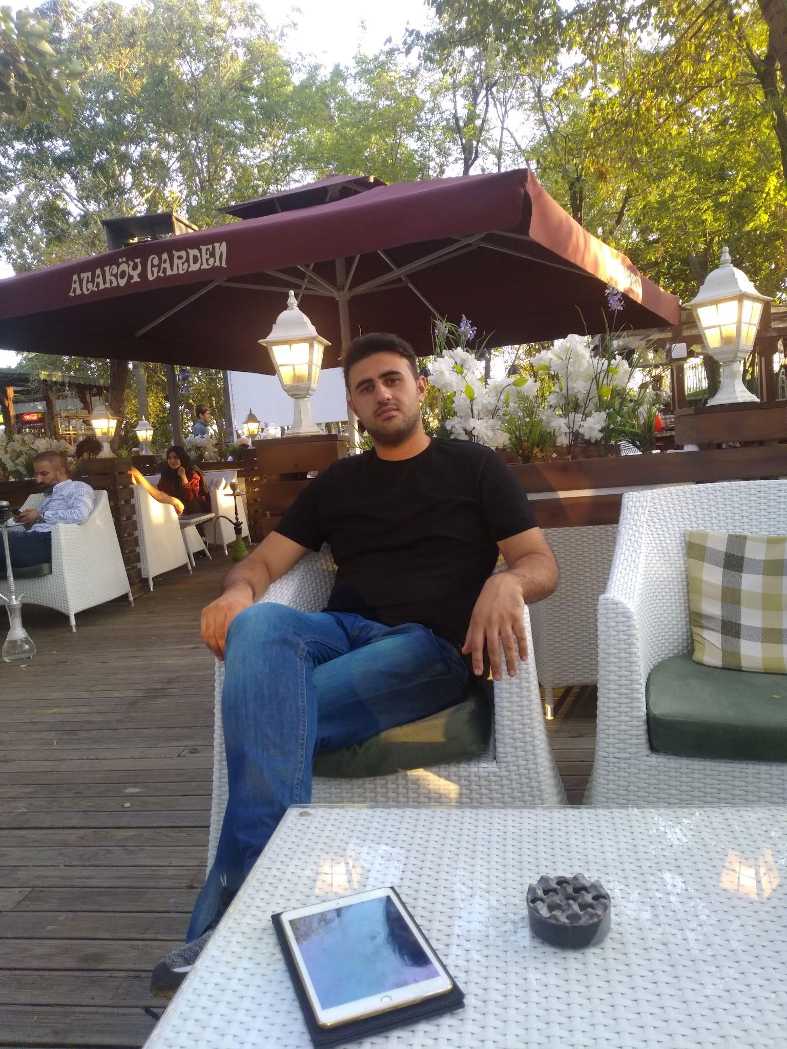 Ataköy Garden Cafe – Restaurant