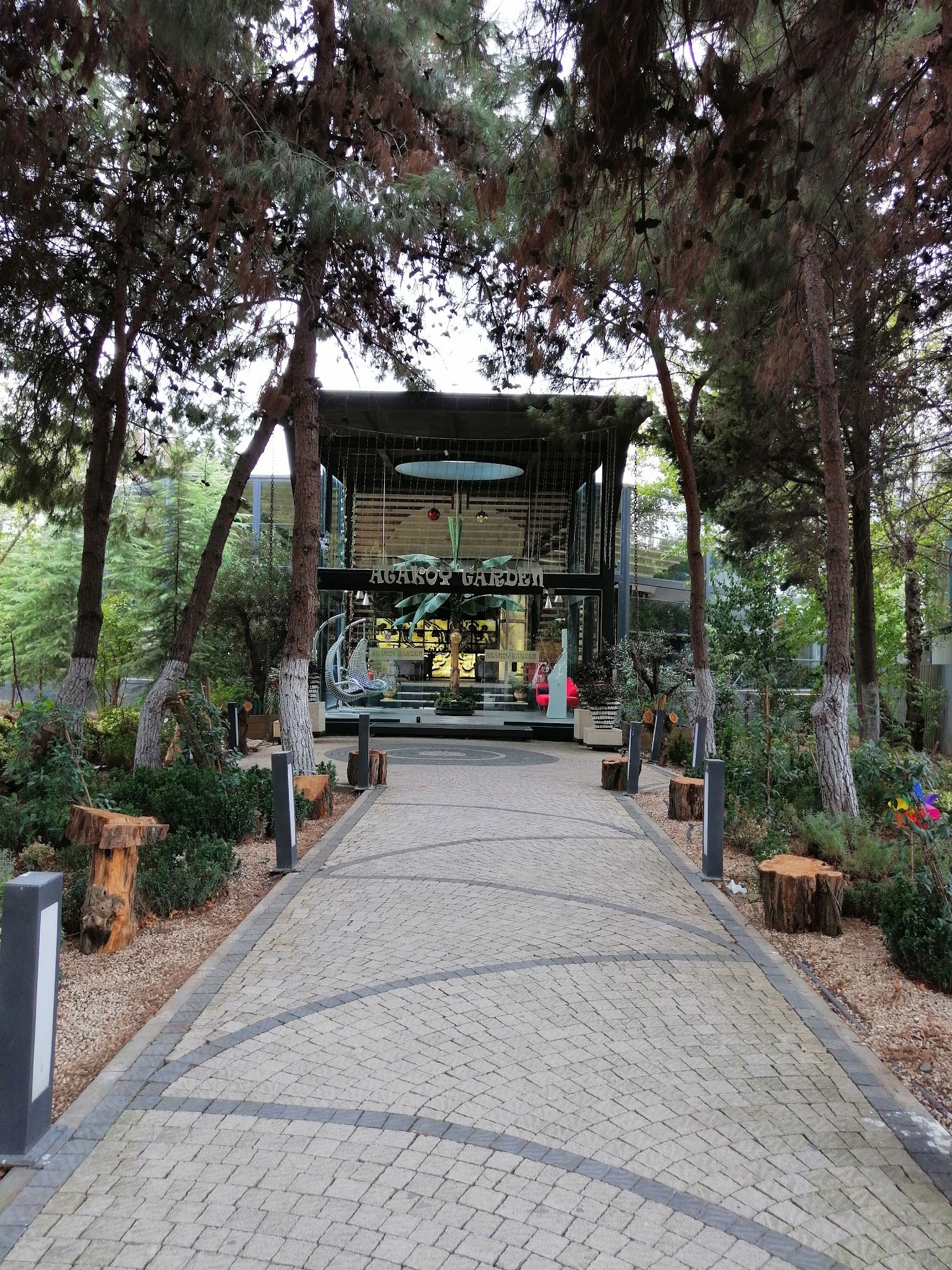 Ataköy Garden Cafe – Restaurant
