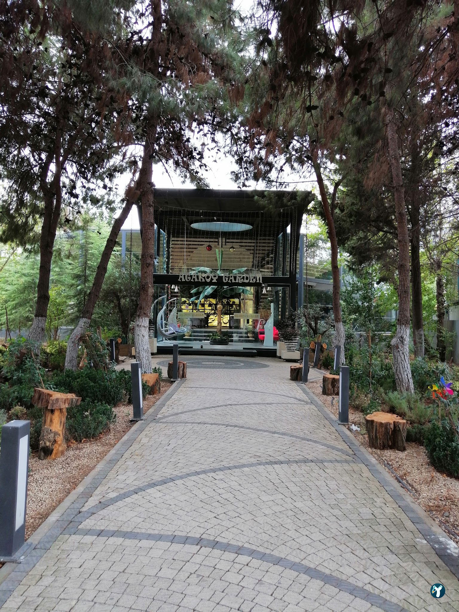 Ataköy Garden Cafe – Restaurant