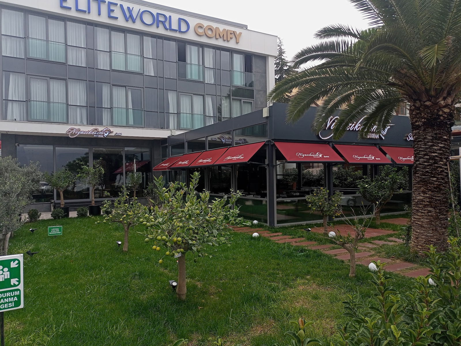 Samsun Niyazikesim Restoran Sahil