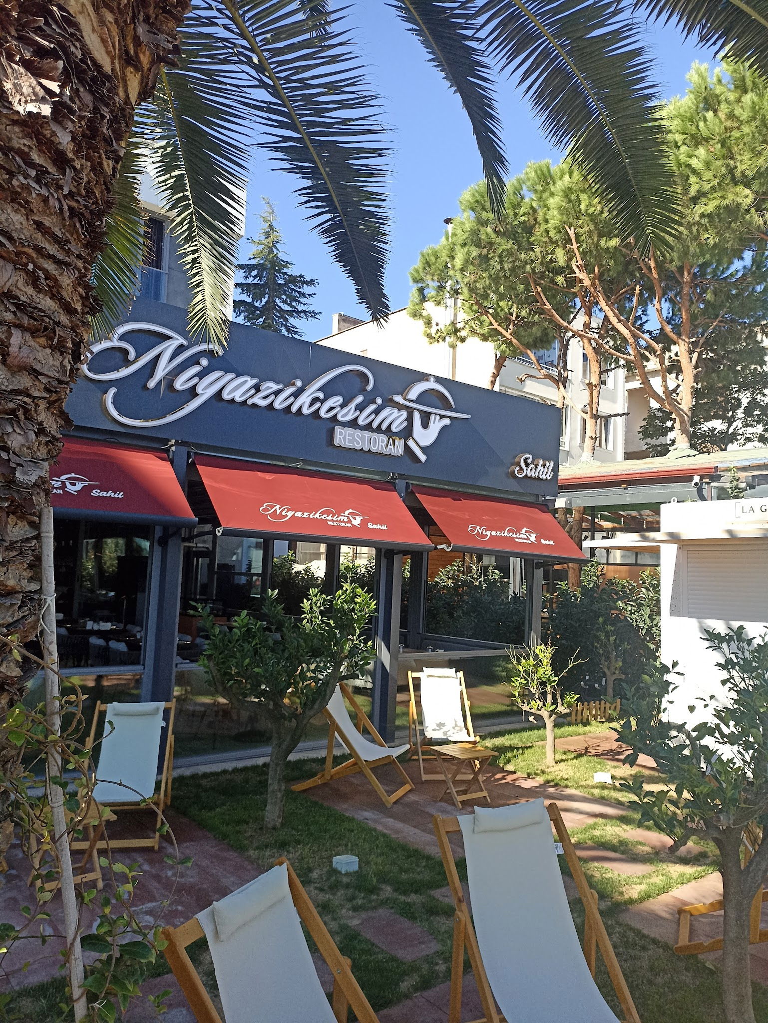 Samsun Niyazikesim Restoran Sahil