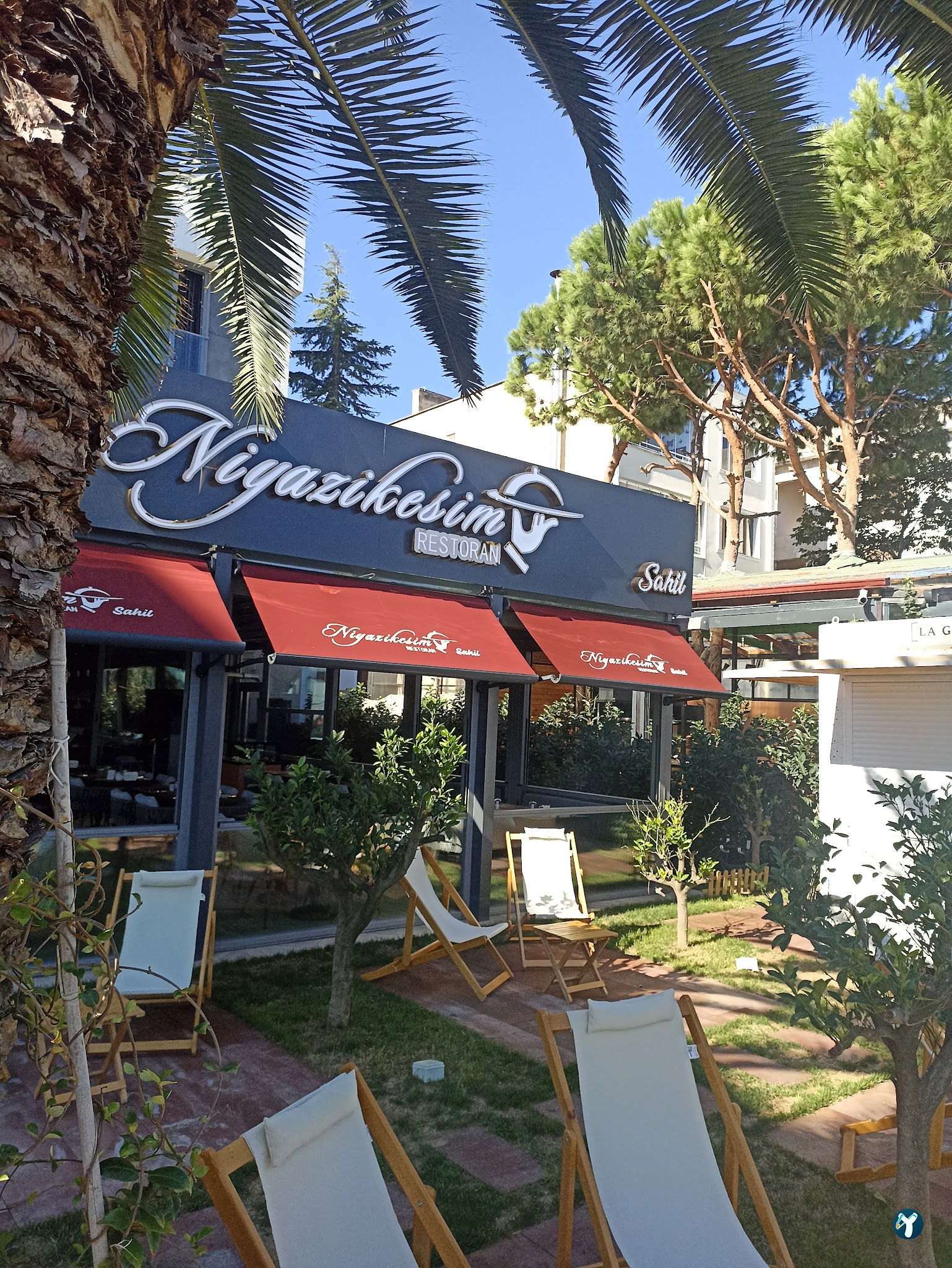 Samsun Niyazikesim Restoran Sahil