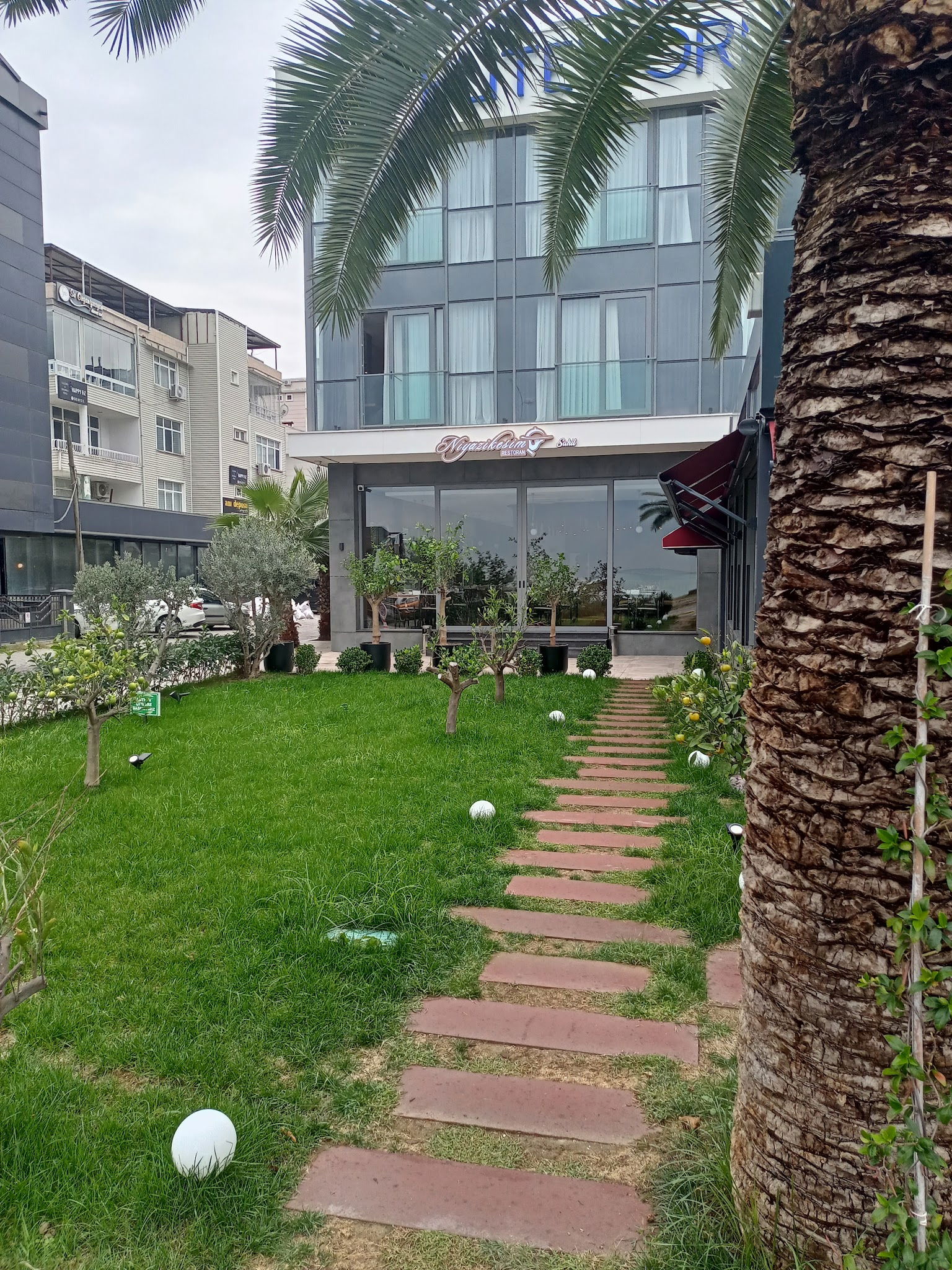 Samsun Niyazikesim Restoran Sahil