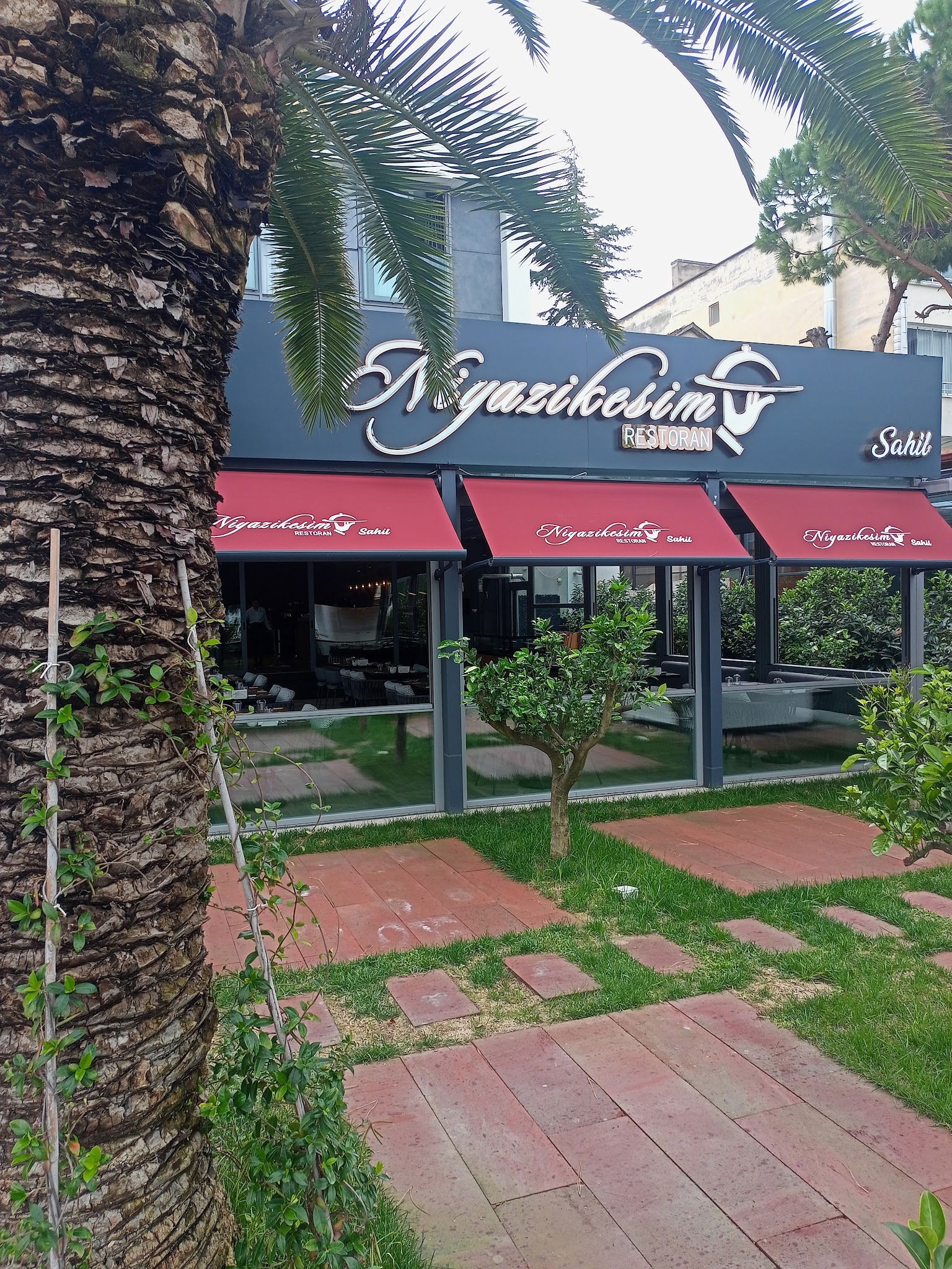 Samsun Niyazikesim Restoran Sahil