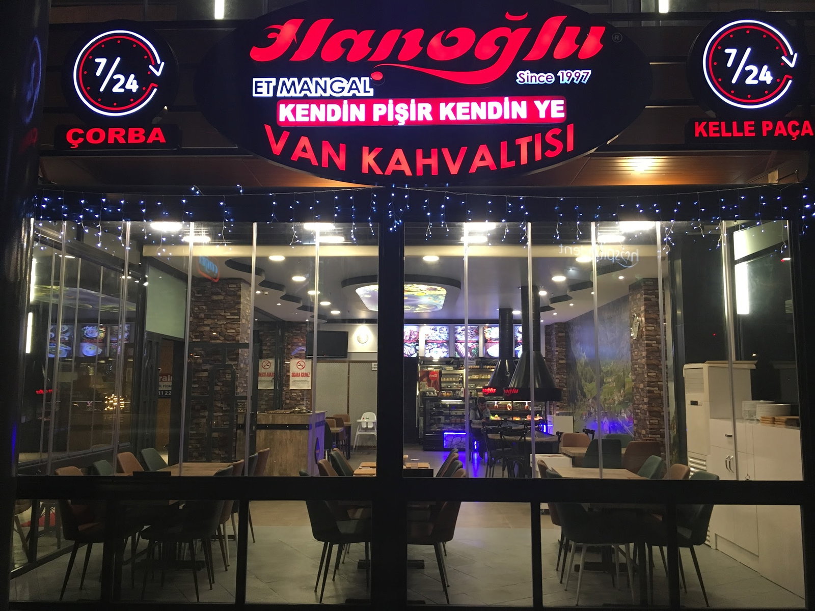 Hanoğlu Et Mangal & Van Kahvaltı Salonu