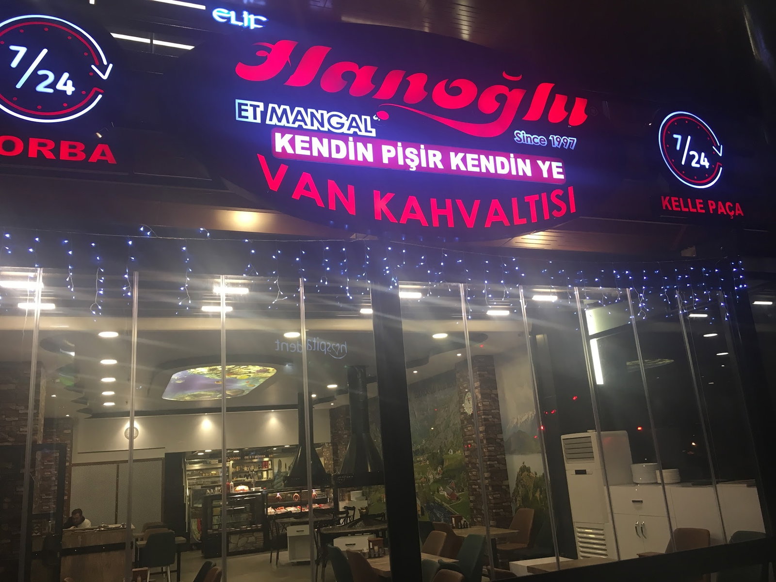 Hanoğlu Et Mangal & Van Kahvaltı Salonu