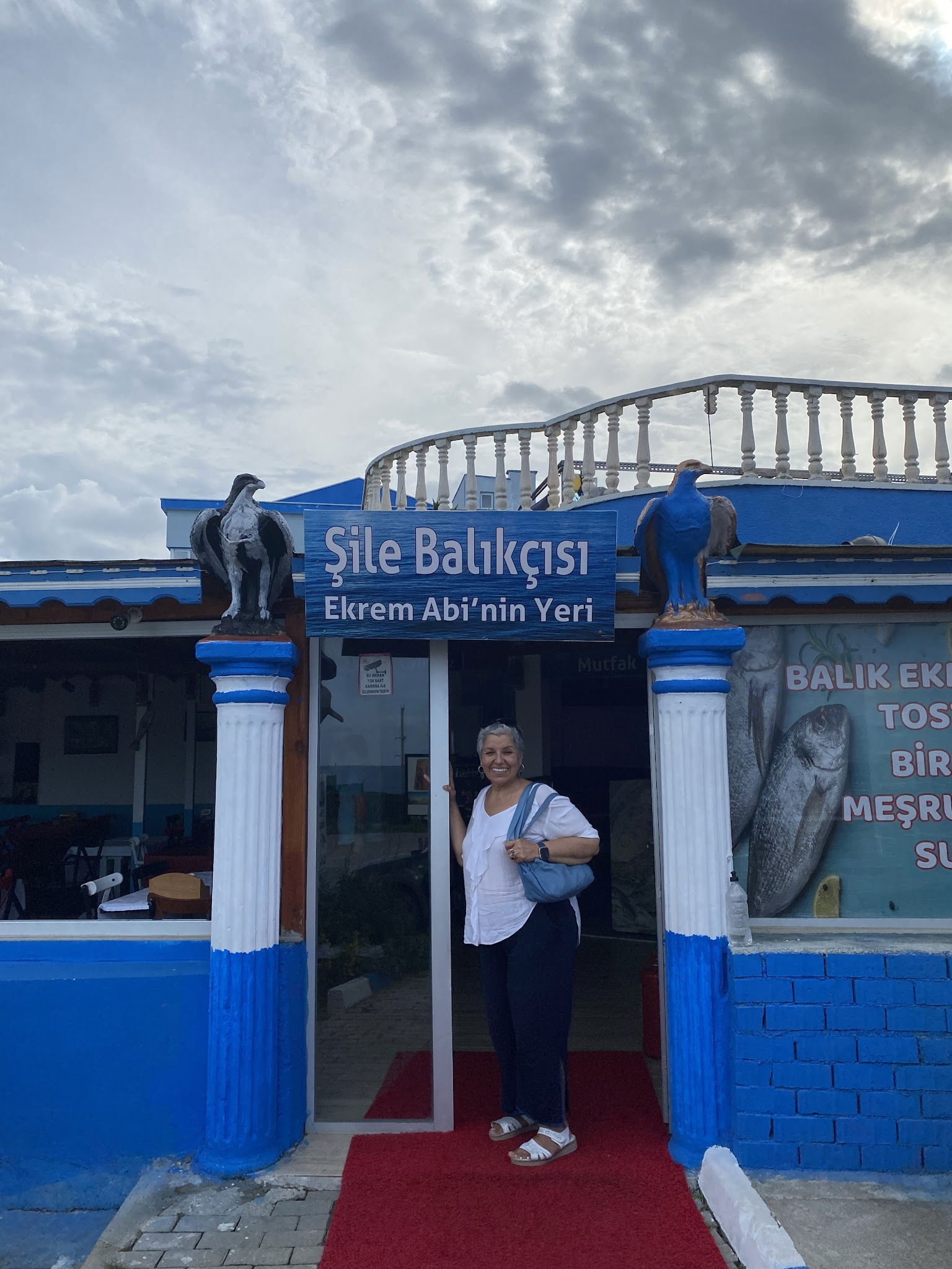 Şile Balıkçısı Ekrem Abinin Yeri