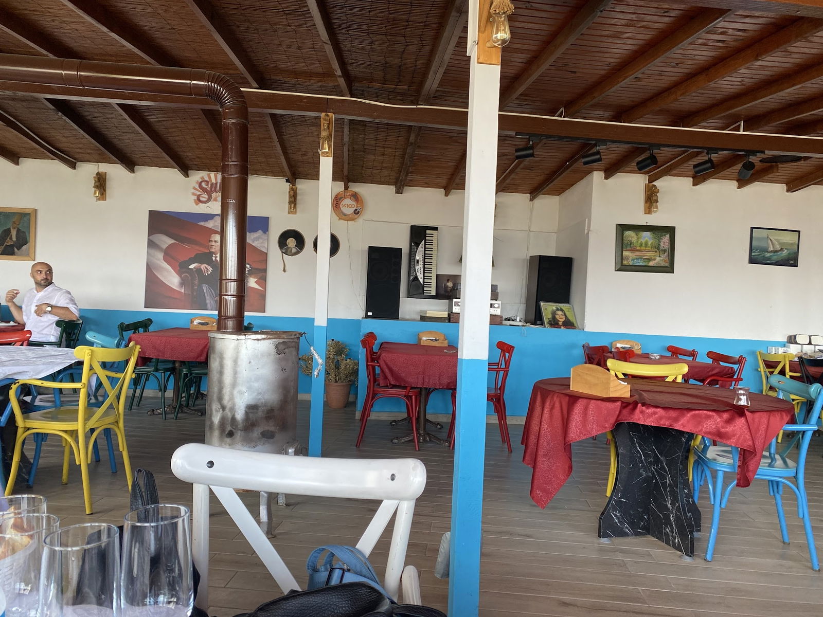 Şile Balıkçısı Ekrem Abinin Yeri