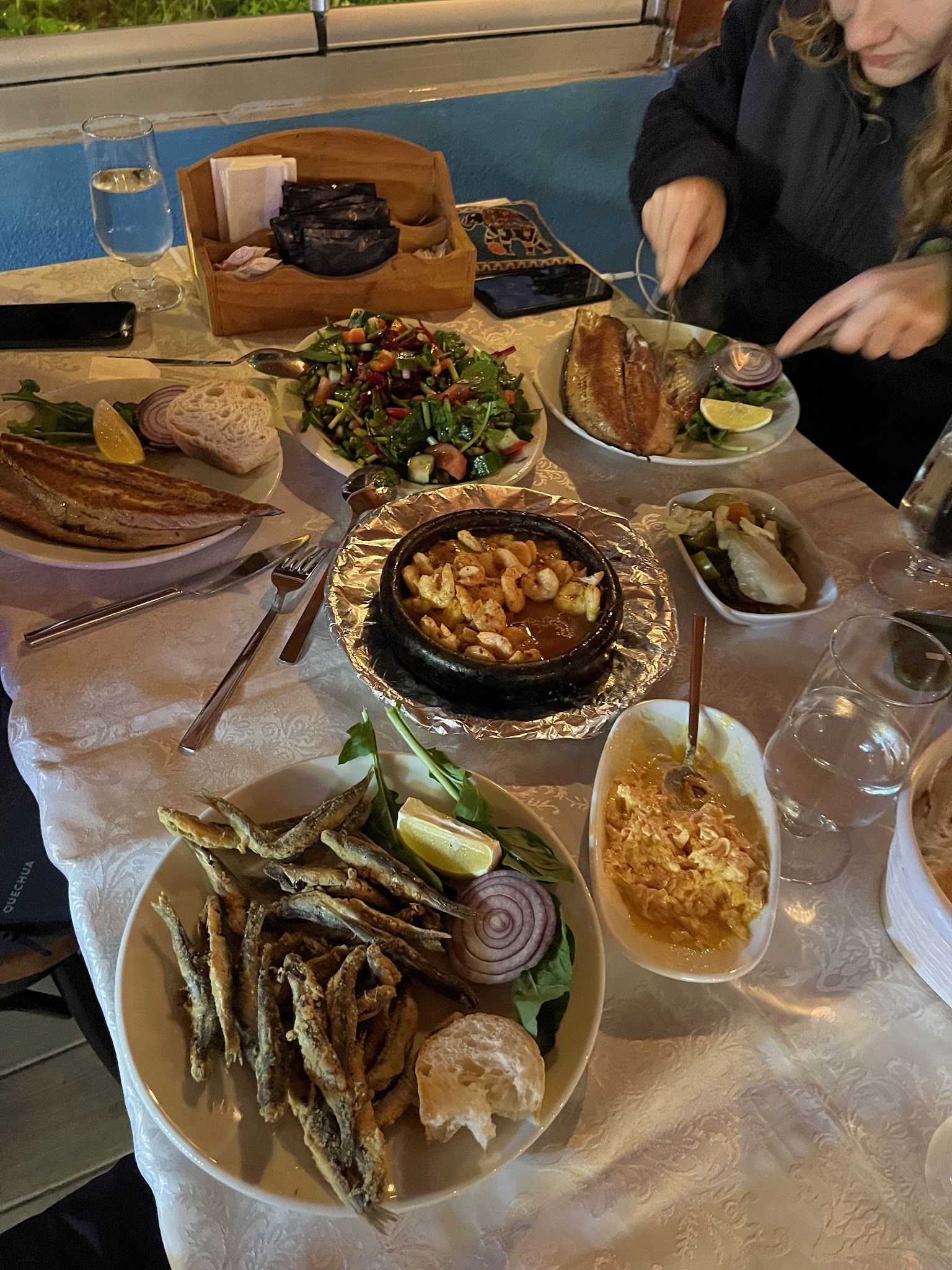 Şile Balıkçısı Ekrem Abinin Yeri