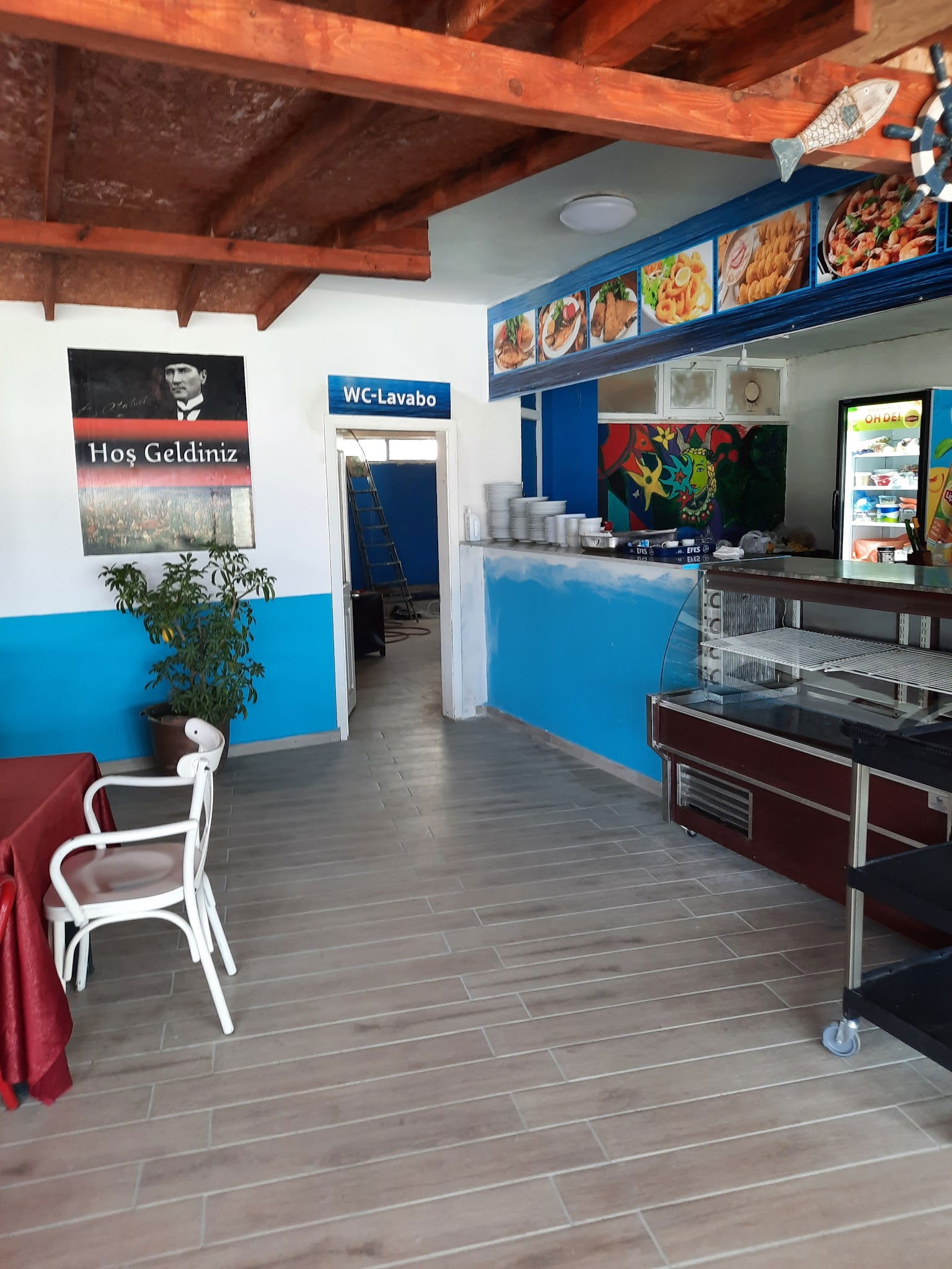 Şile Balıkçısı Ekrem Abinin Yeri