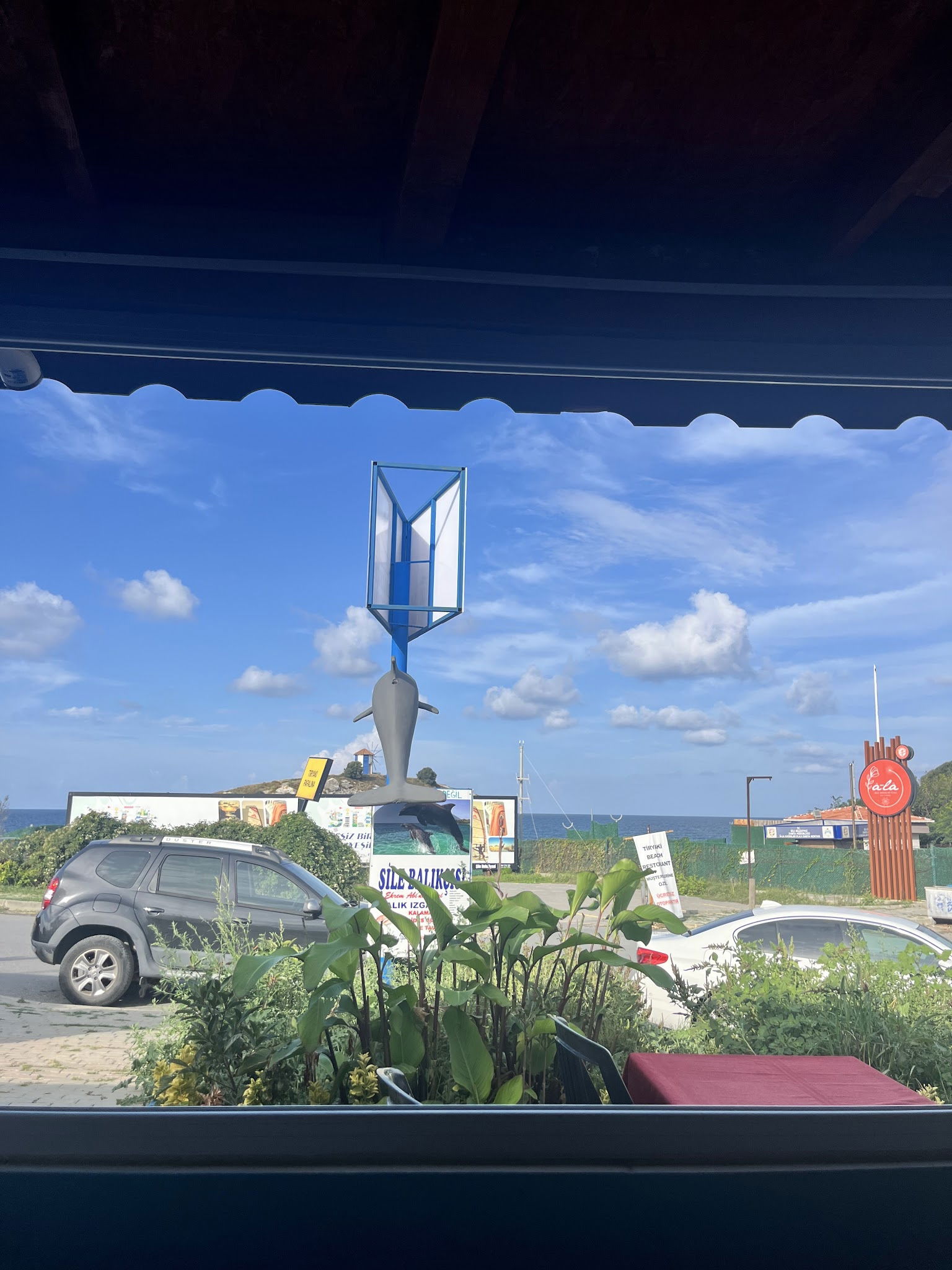 Şile Balıkçısı Ekrem Abinin Yeri