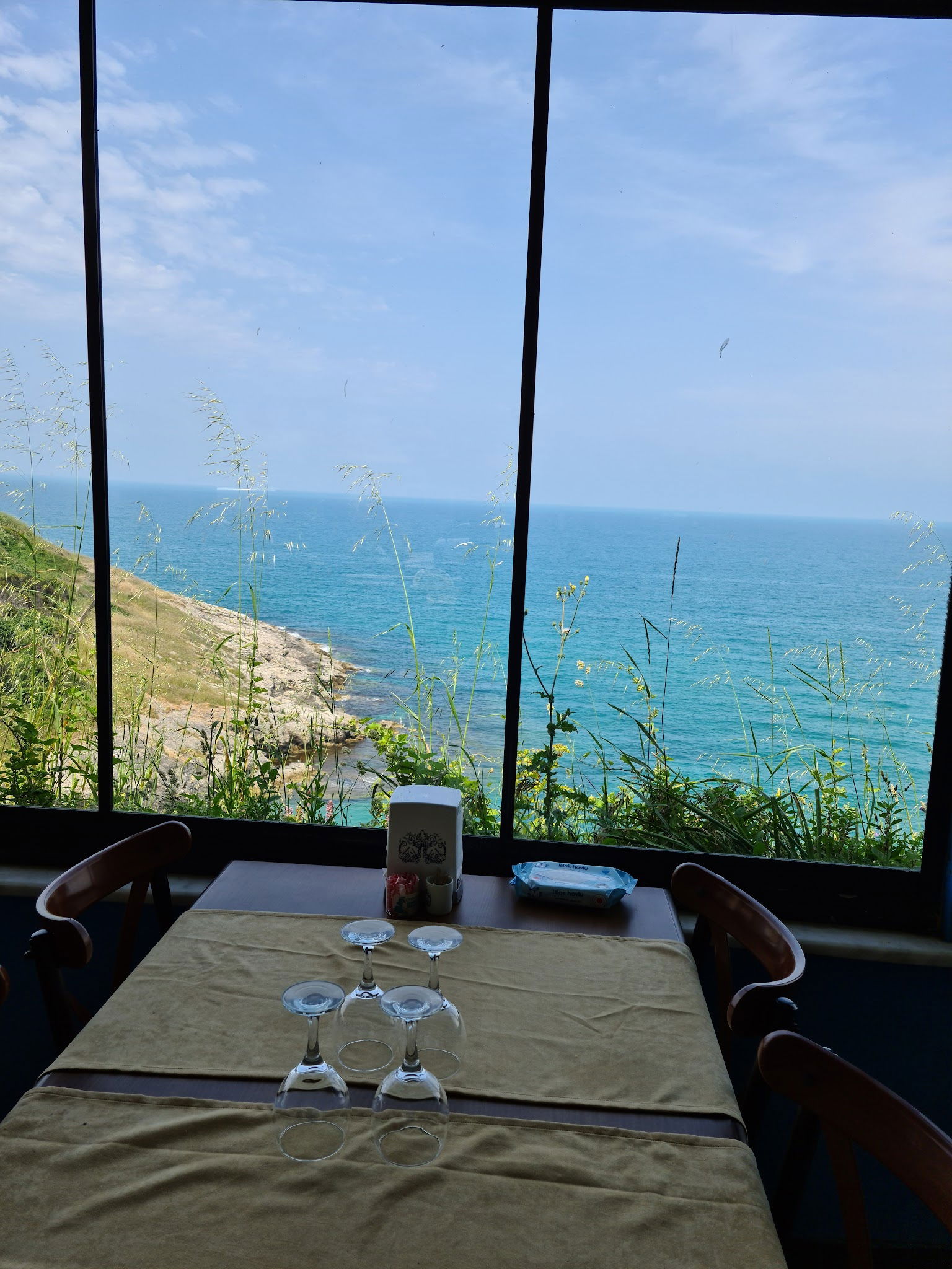 Şile Balıkçısı Ekrem Abinin Yeri