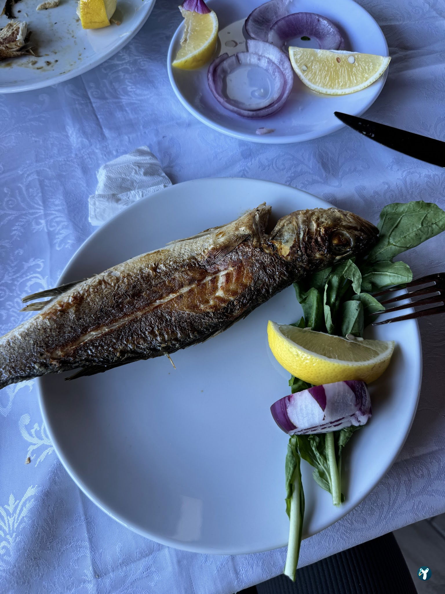 Şile Balıkçısı Ekrem Abinin Yeri