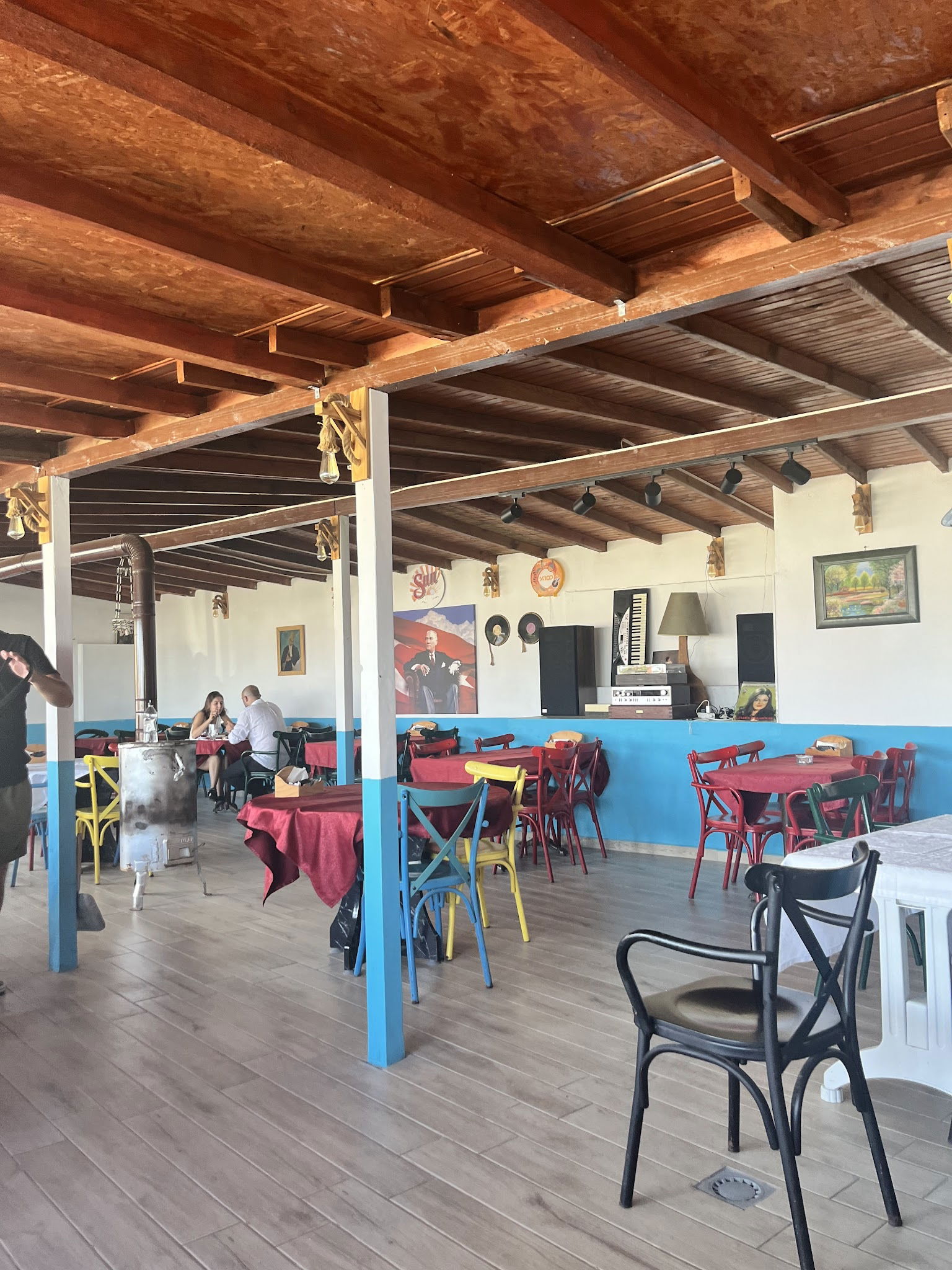 Şile Balıkçısı Ekrem Abinin Yeri