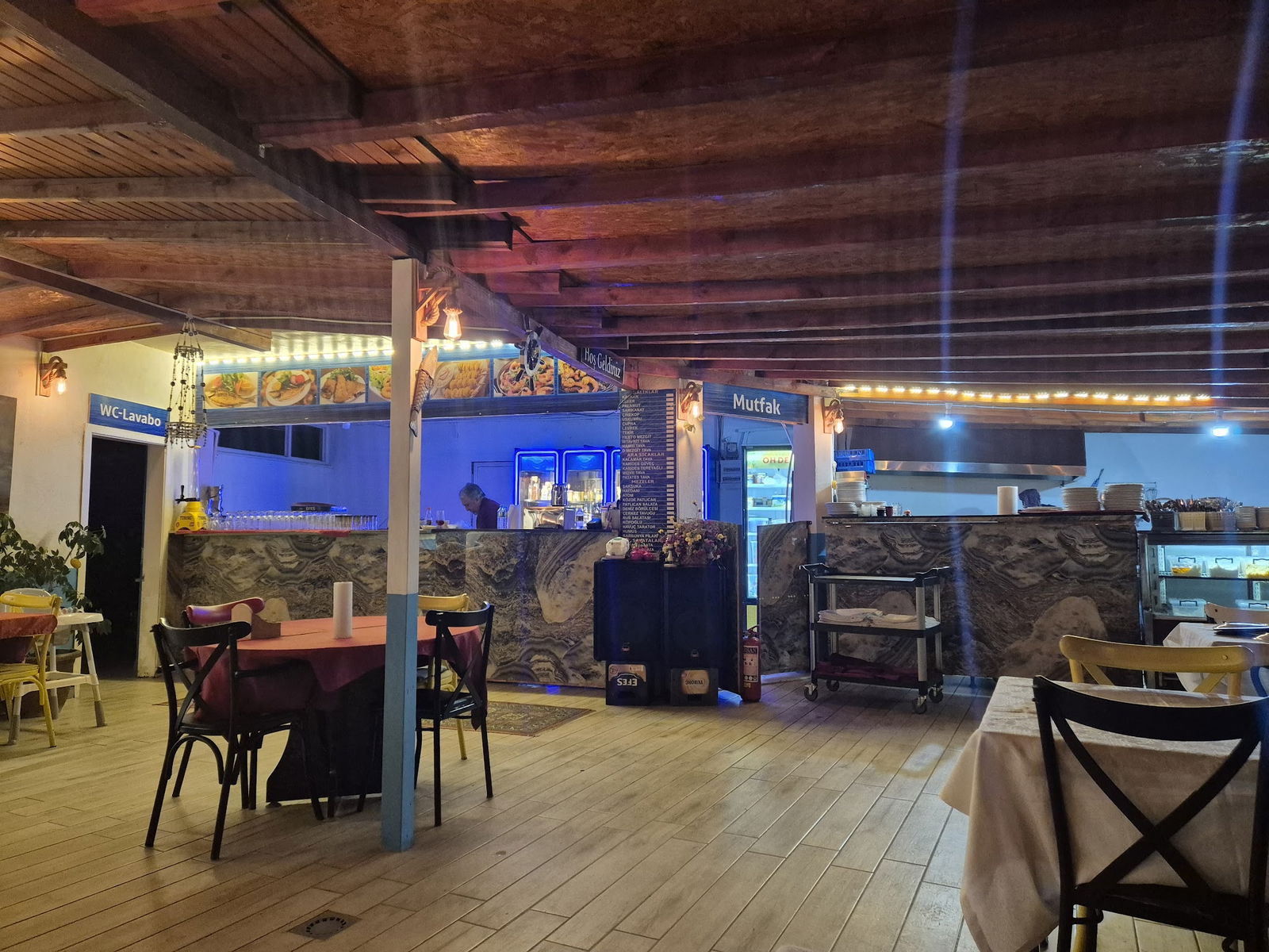 Şile Balıkçısı Ekrem Abinin Yeri