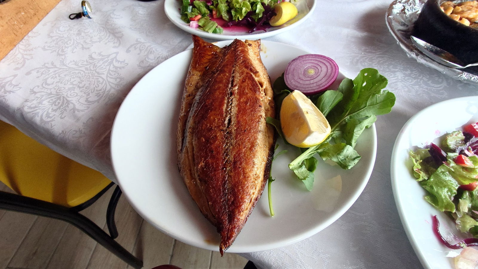 Şile Balıkçısı Ekrem Abinin Yeri