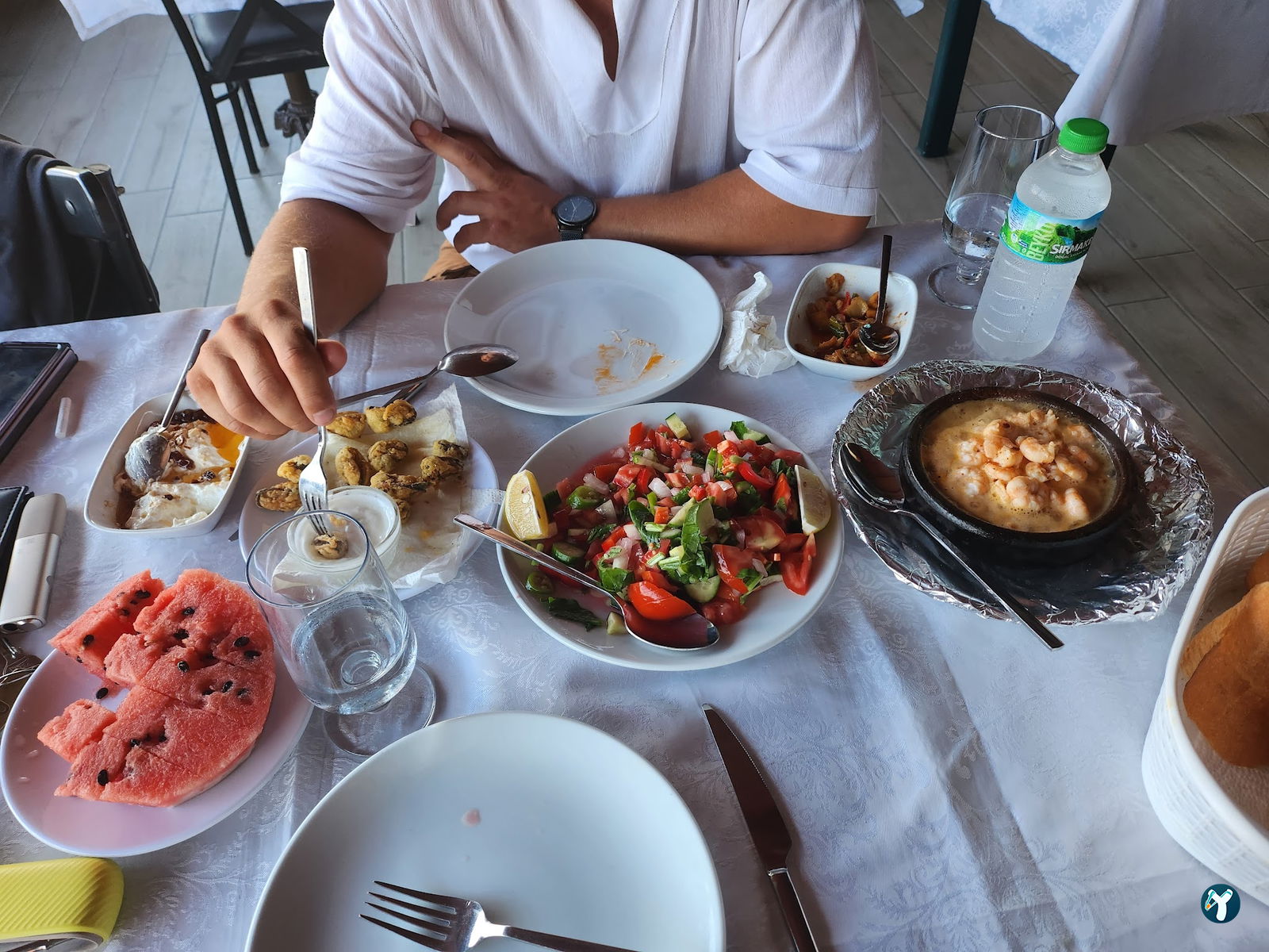 Şile Balıkçısı Ekrem Abinin Yeri