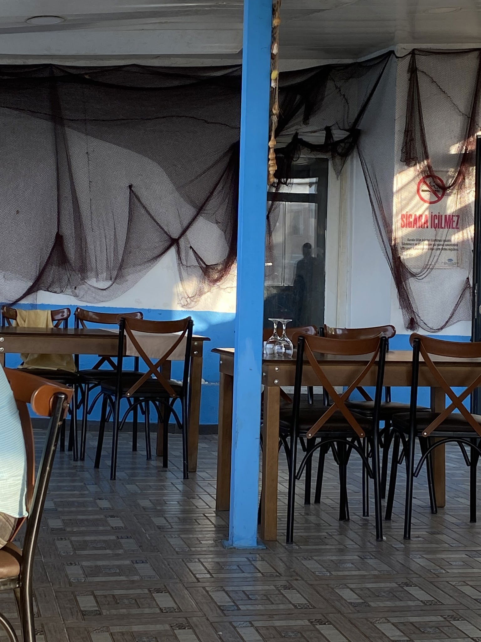 Şile Balıkçısı Ekrem Abinin Yeri