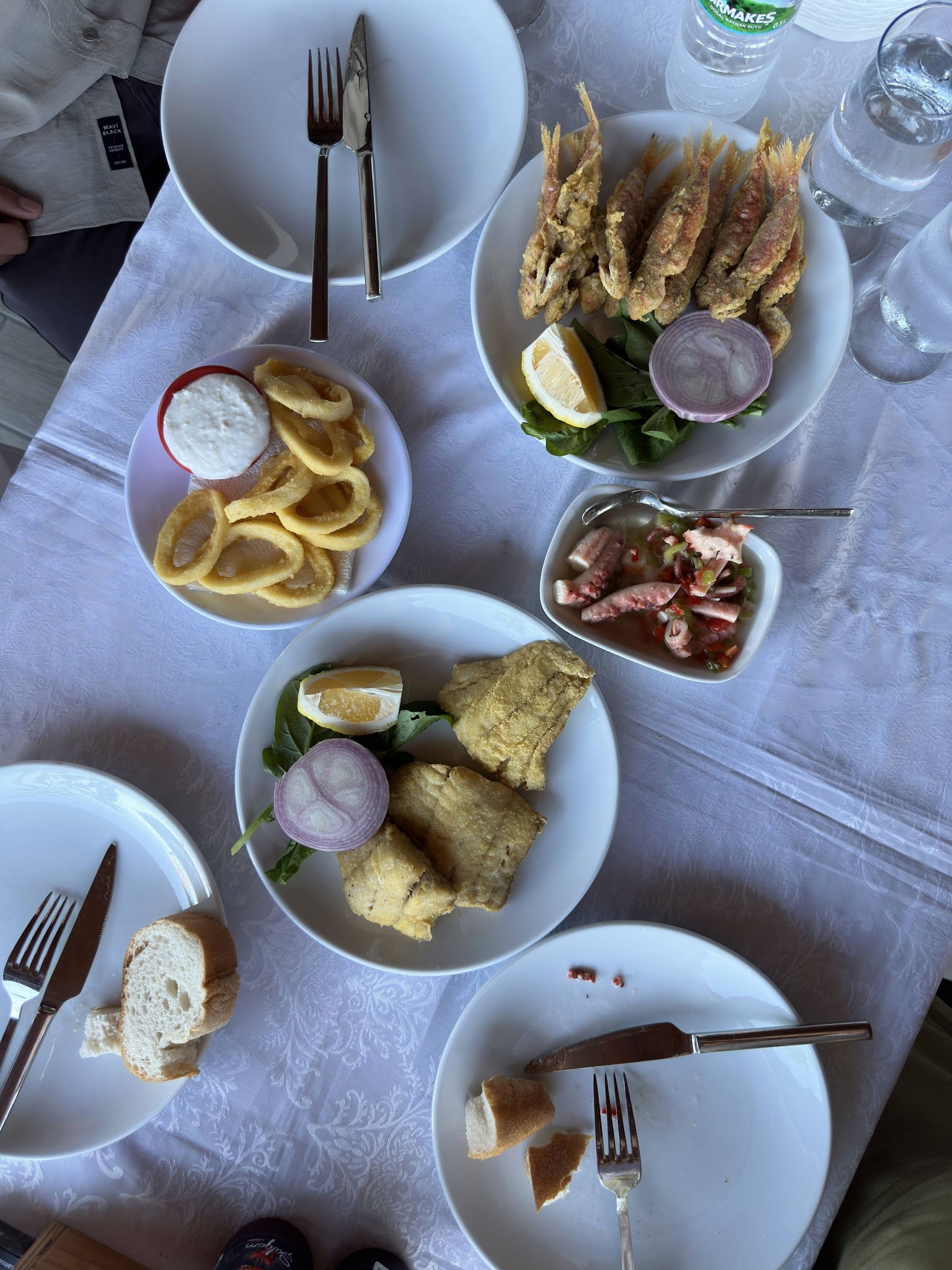 Şile Balıkçısı Ekrem Abinin Yeri