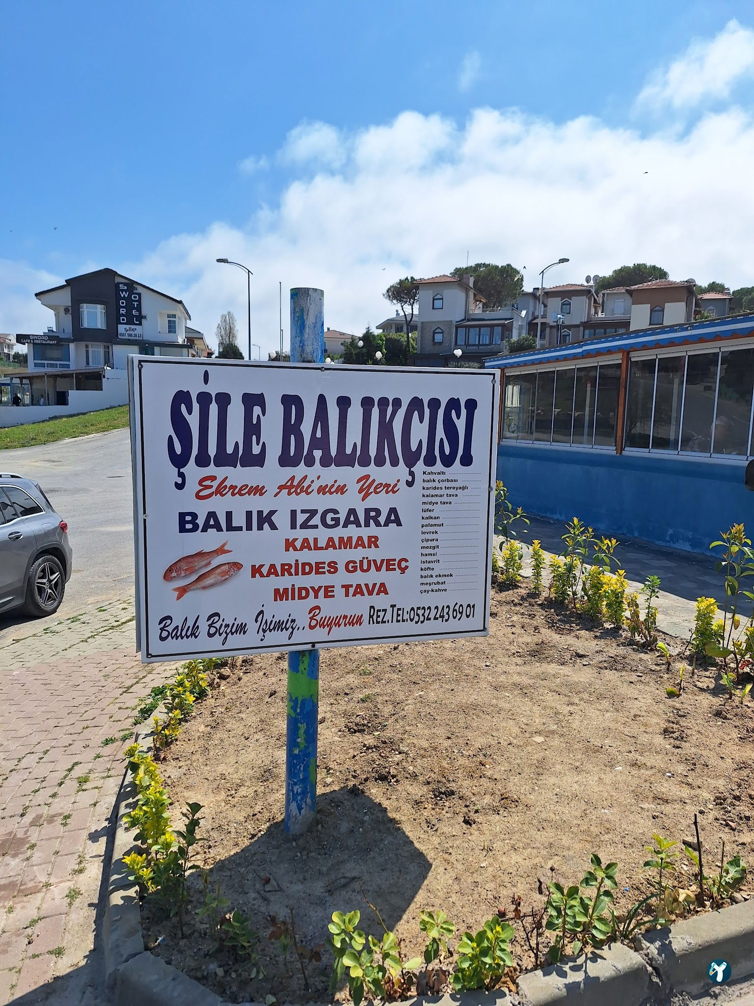 Şile Balıkçısı Ekrem Abinin Yeri