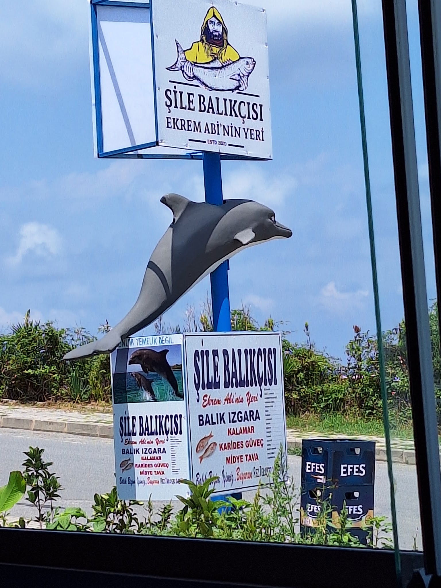 Şile Balıkçısı Ekrem Abinin Yeri