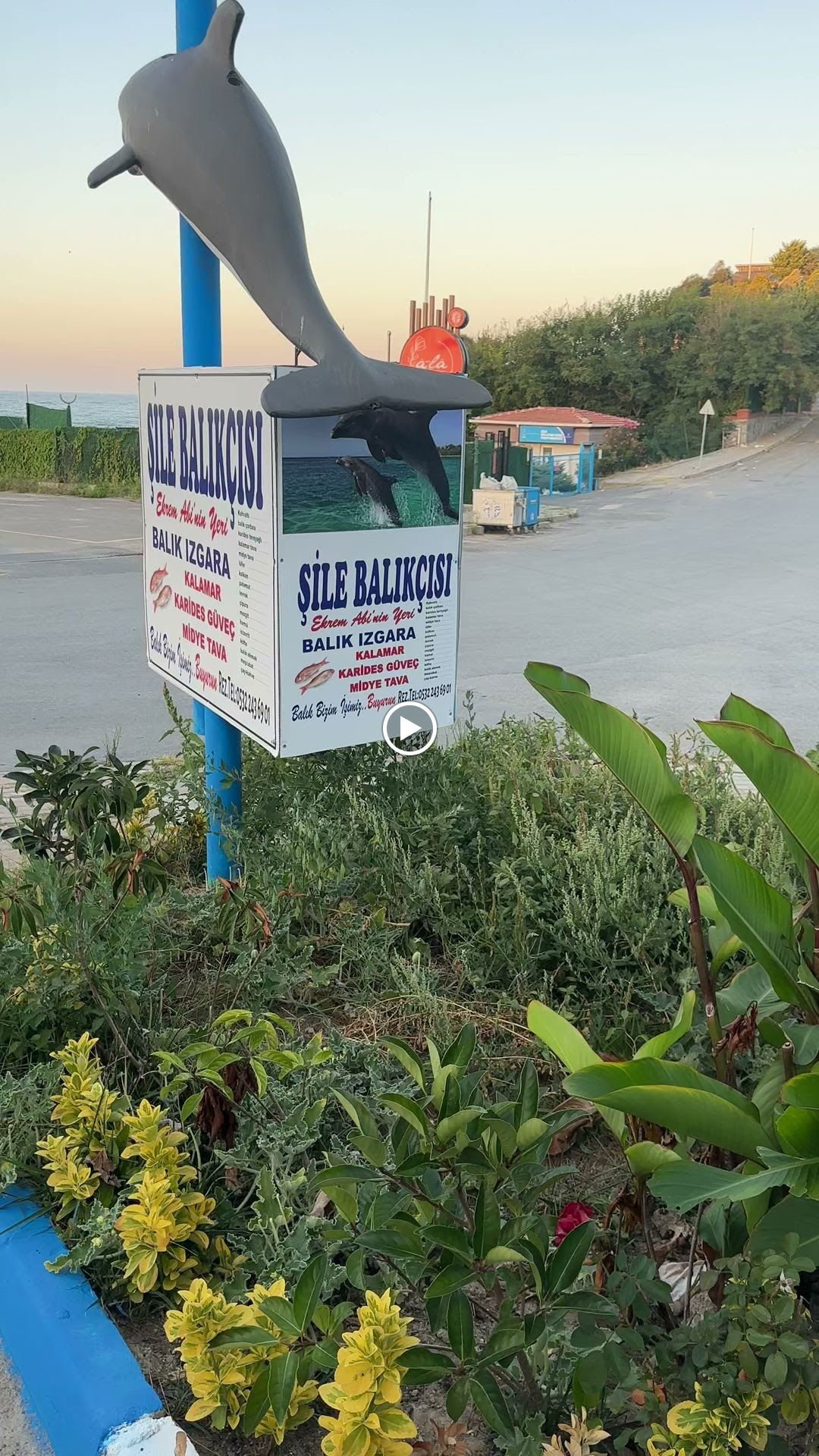 Şile Balıkçısı Ekrem Abinin Yeri