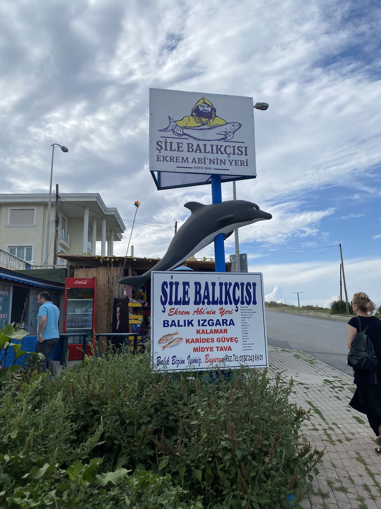 Şile Balıkçısı Ekrem Abinin Yeri