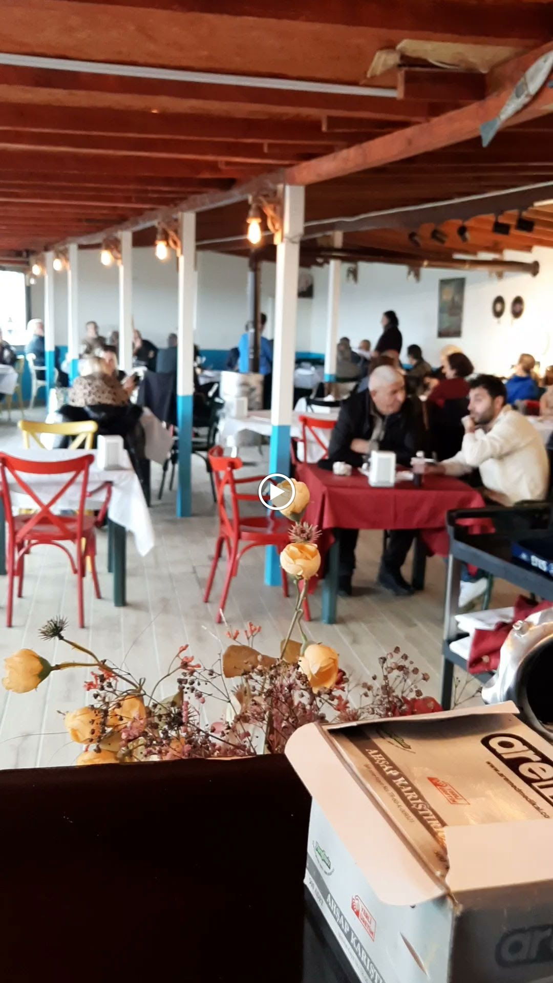 Şile Balıkçısı Ekrem Abinin Yeri