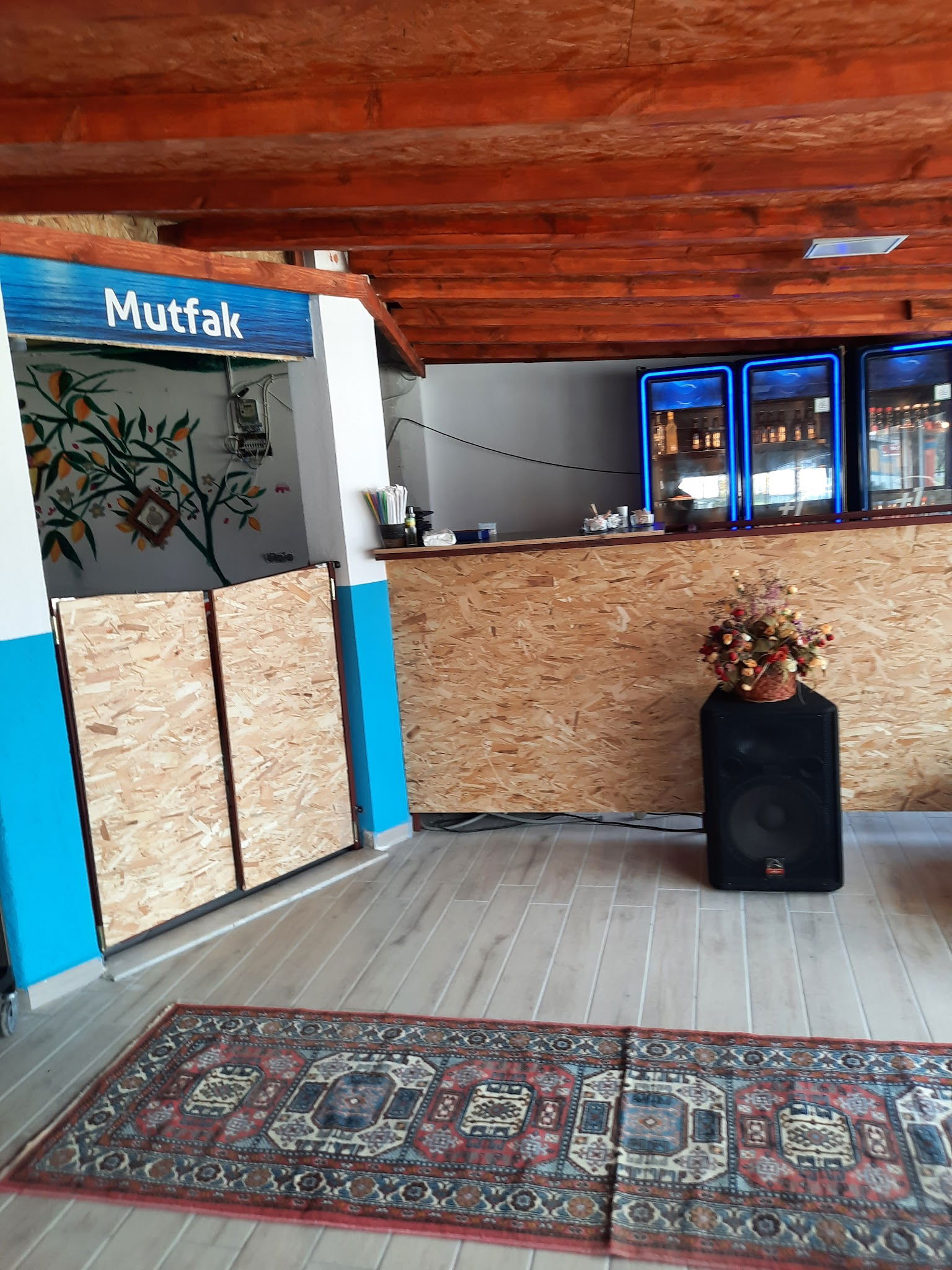 Şile Balıkçısı Ekrem Abinin Yeri