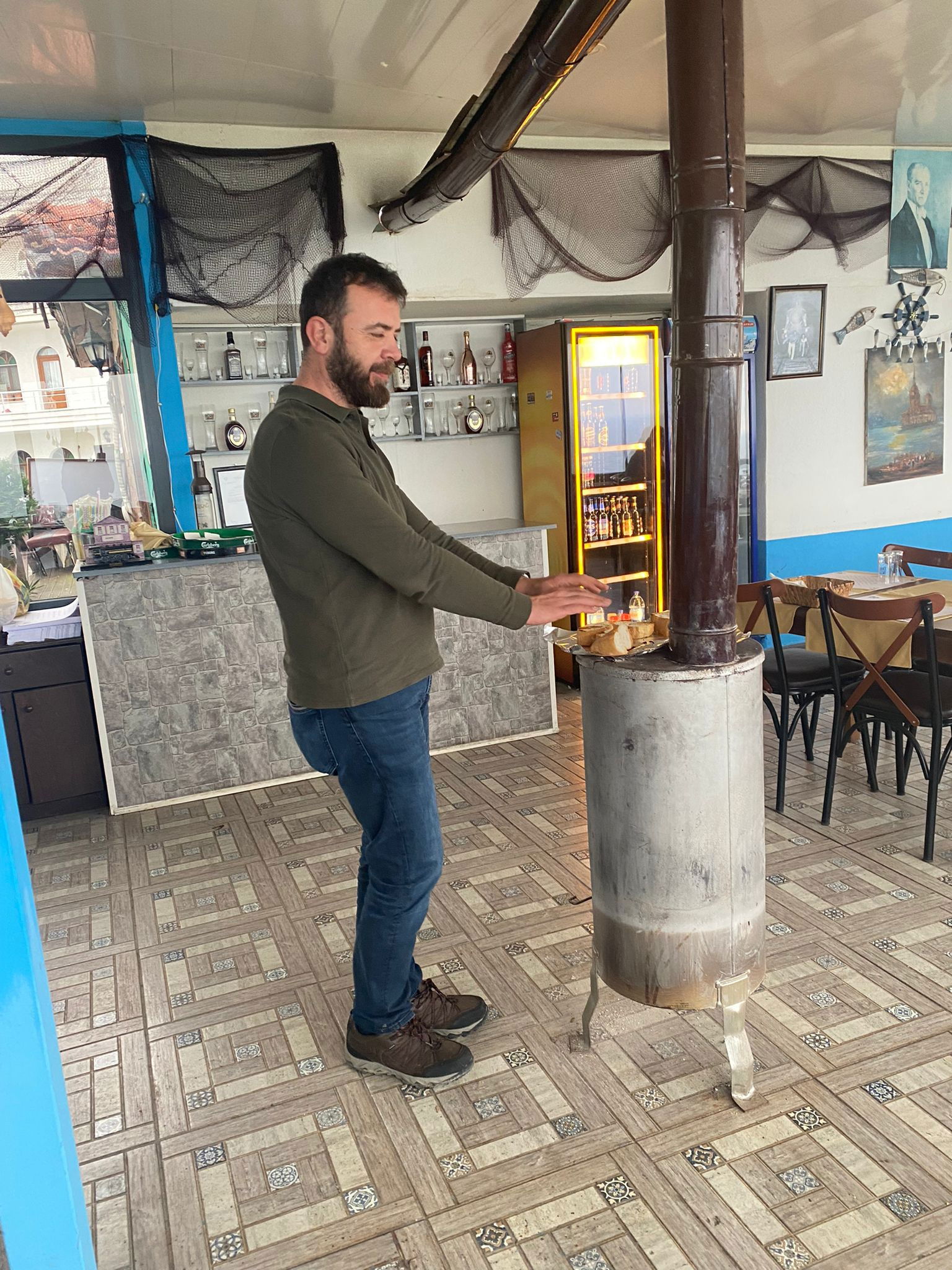 Şile Balıkçısı Ekrem Abinin Yeri