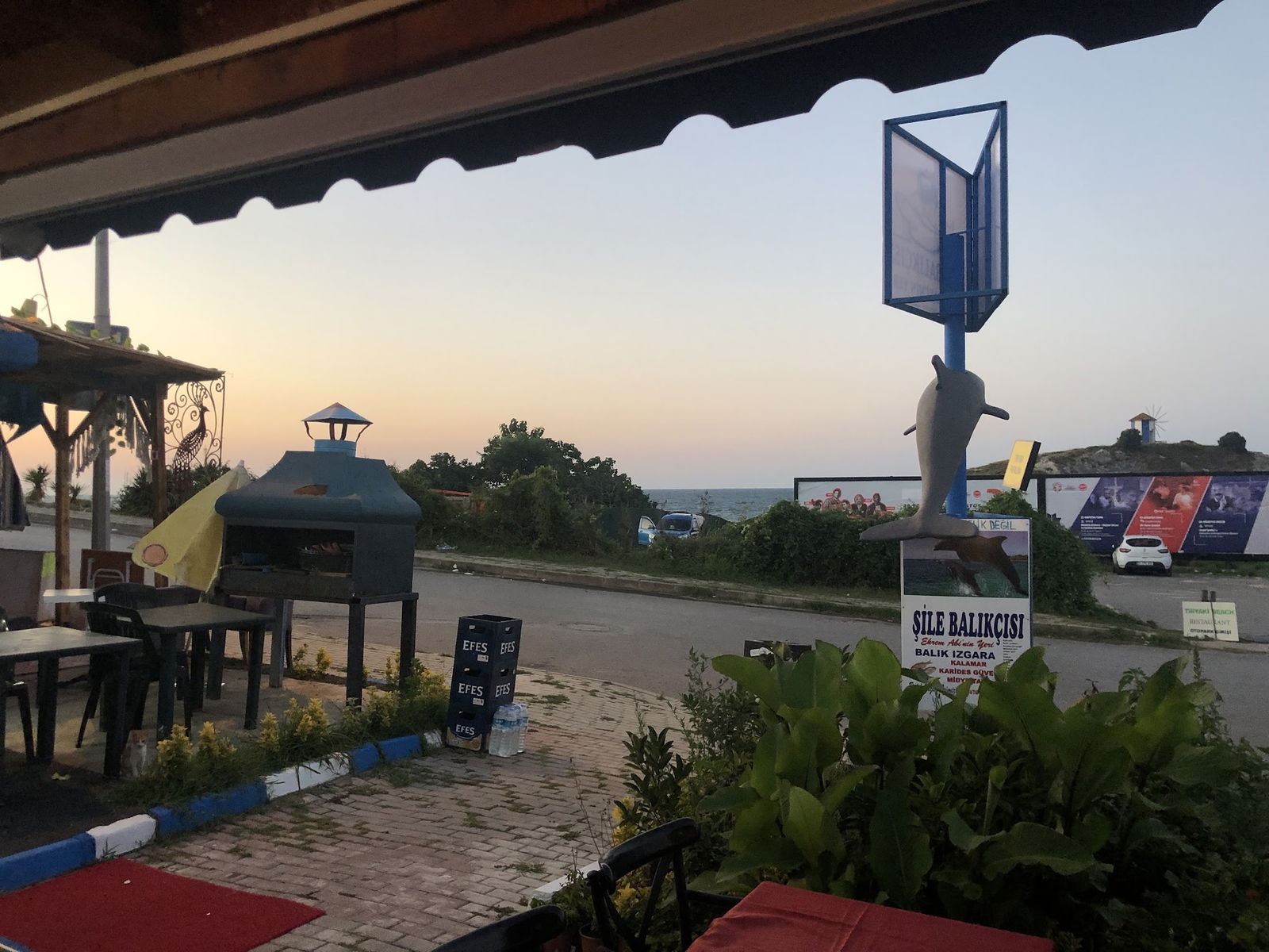 Şile Balıkçısı Ekrem Abinin Yeri