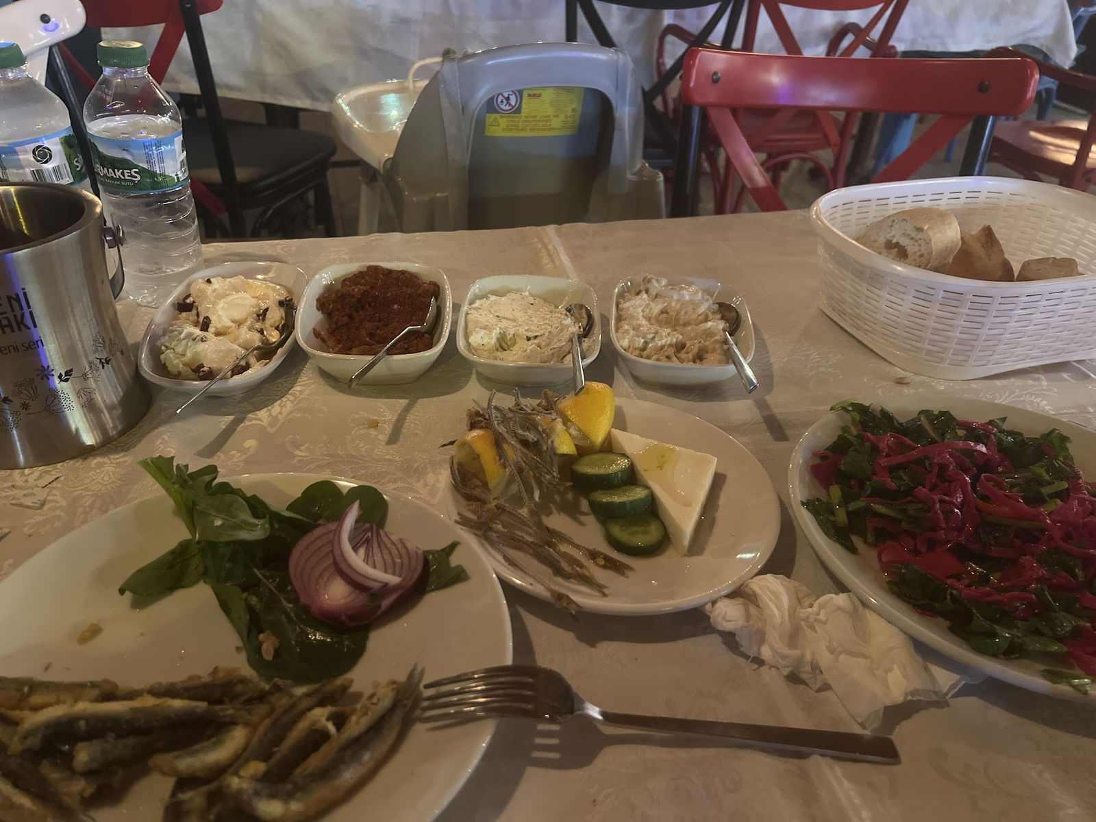 Şile Balıkçısı Ekrem Abinin Yeri