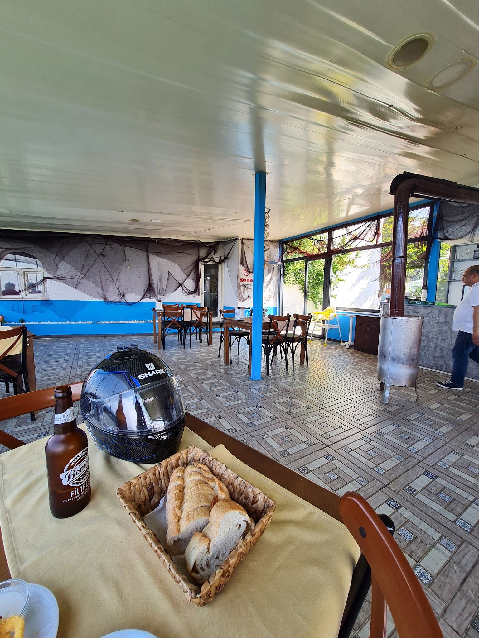 Şile Balıkçısı Ekrem Abinin Yeri