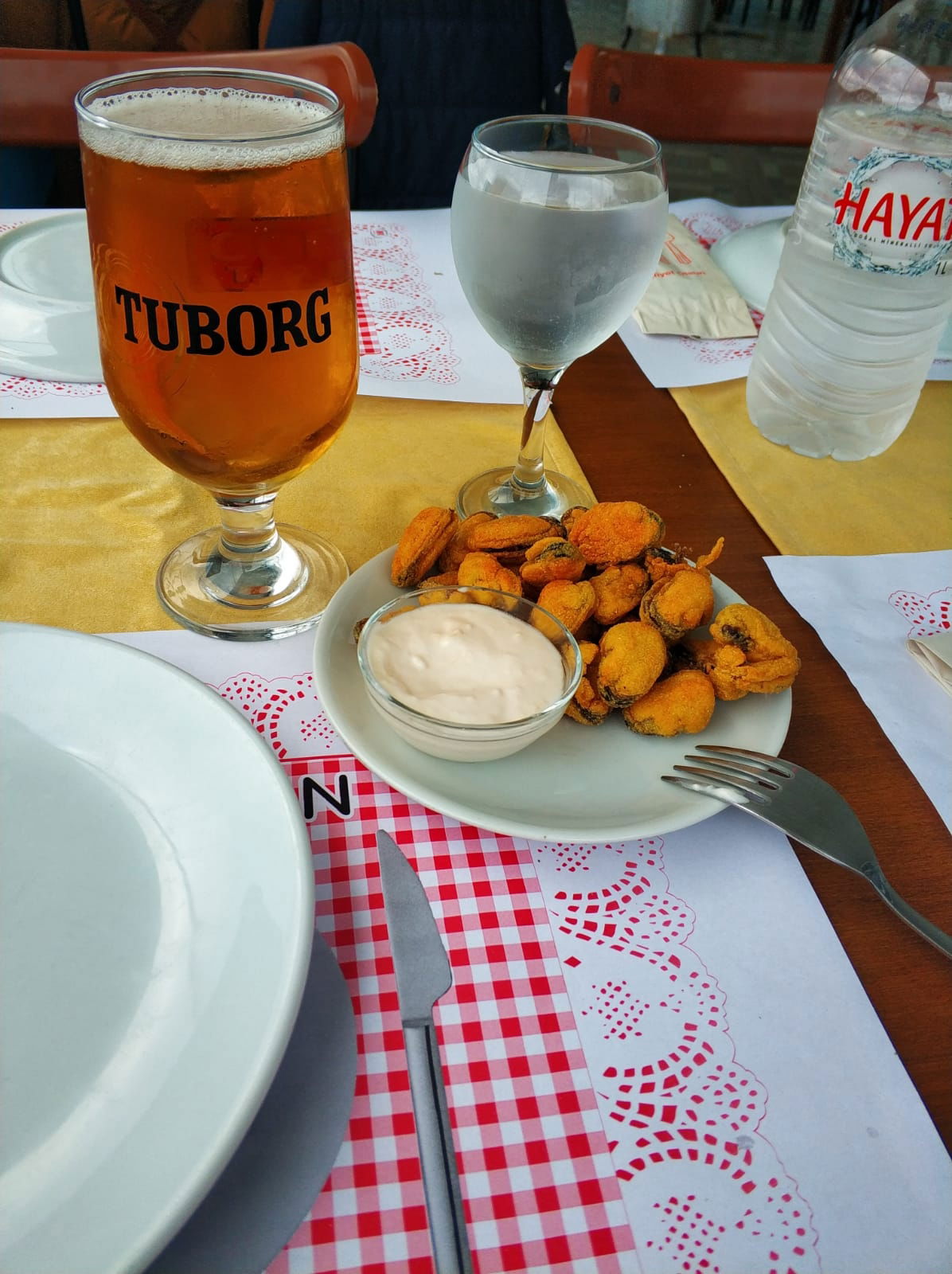 Şile Balıkçısı Ekrem Abinin Yeri