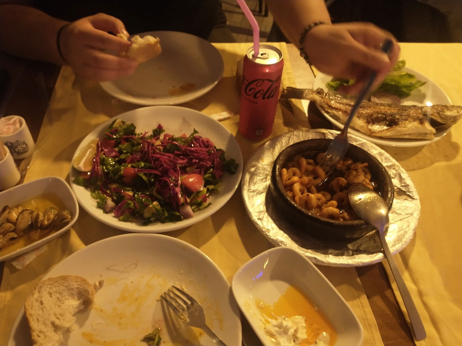 Şile Balıkçısı Ekrem Abinin Yeri