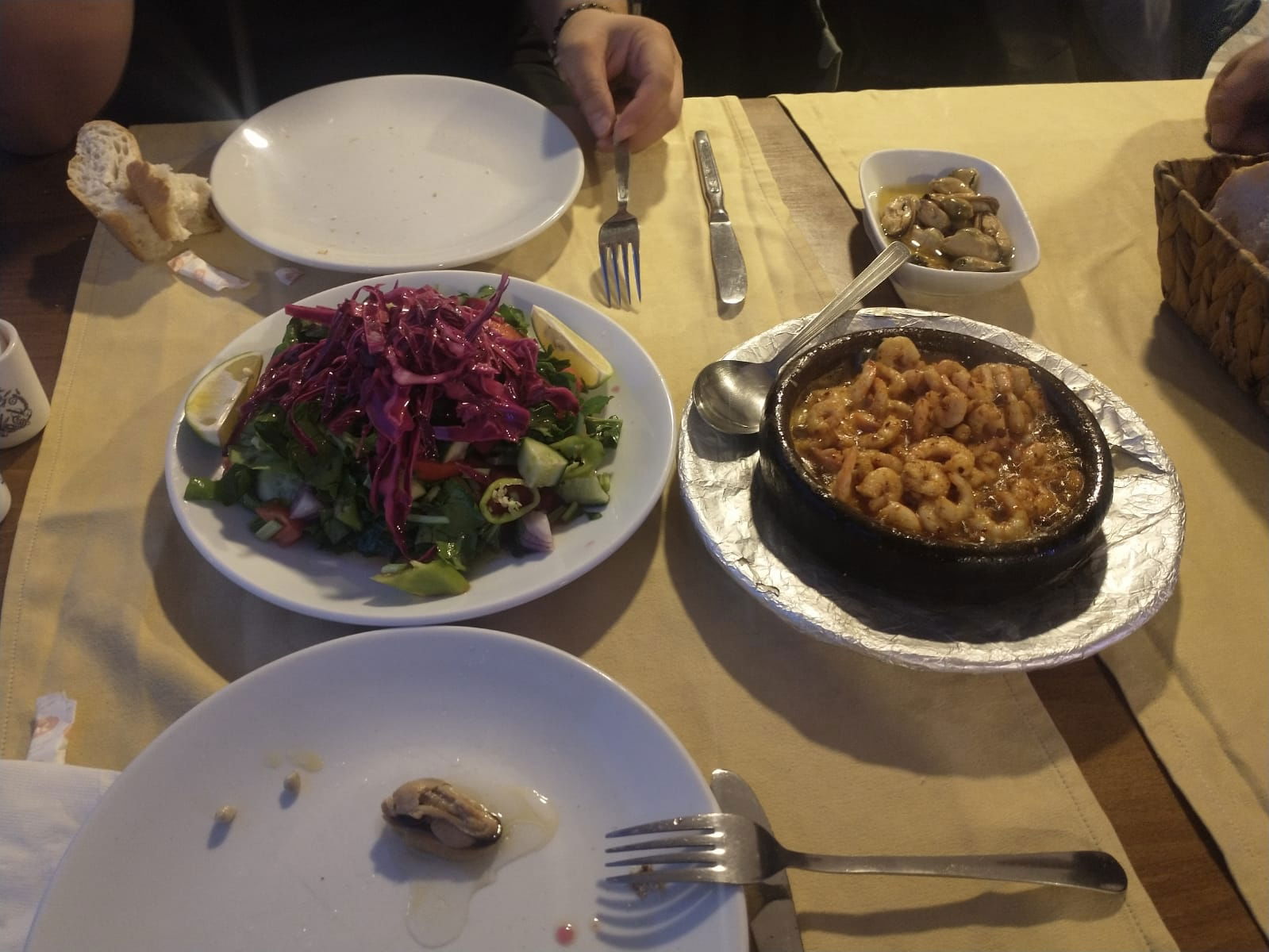 Şile Balıkçısı Ekrem Abinin Yeri