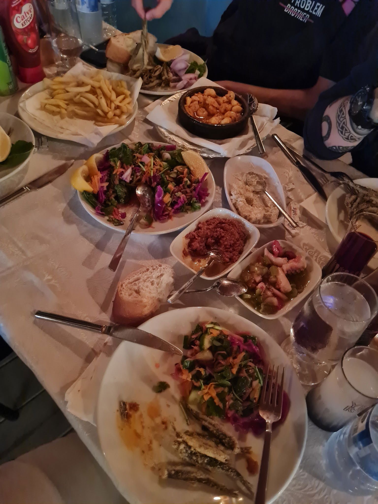 Şile Balıkçısı Ekrem Abinin Yeri