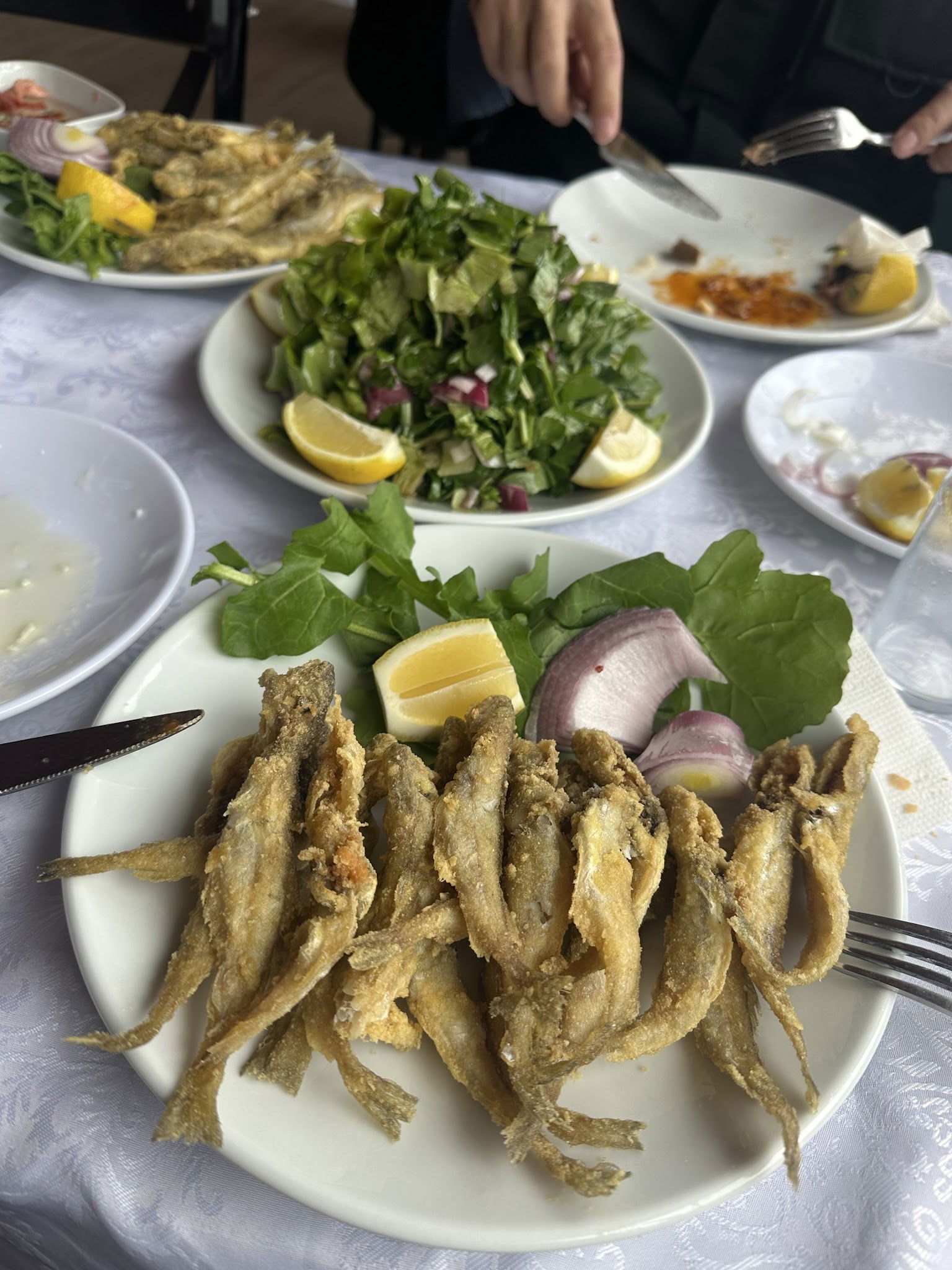 Şile Balıkçısı Ekrem Abinin Yeri