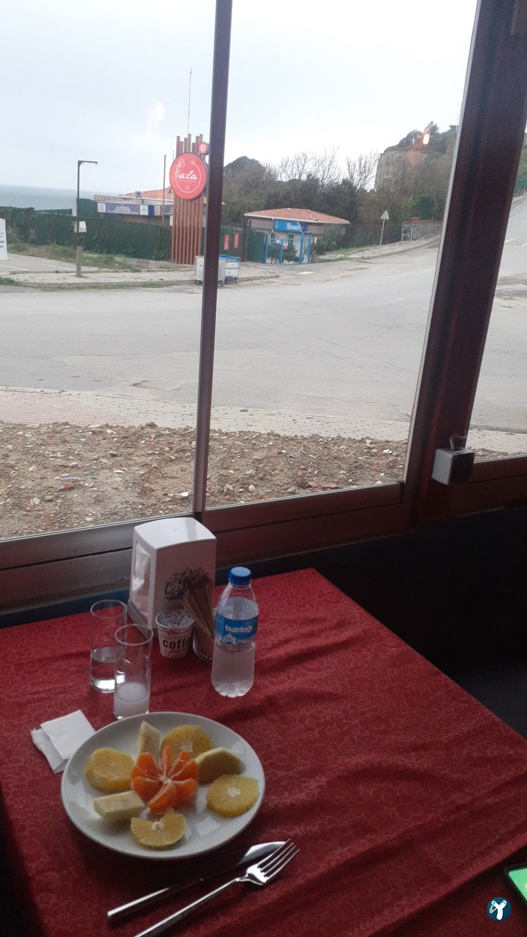 Şile Balıkçısı Ekrem Abinin Yeri