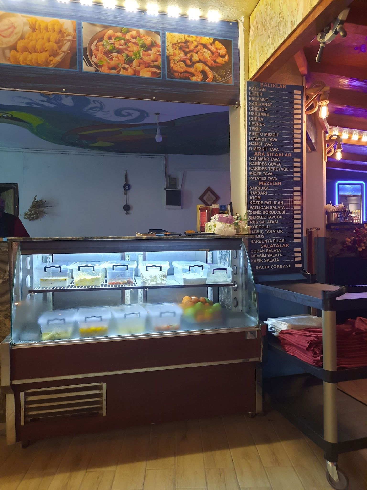 Şile Balıkçısı Ekrem Abinin Yeri